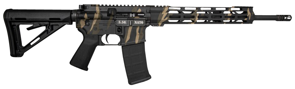 Diamondback DB15 Tiger Stripe Camo 5.56 NATO 16" Barrel 30-Rounds