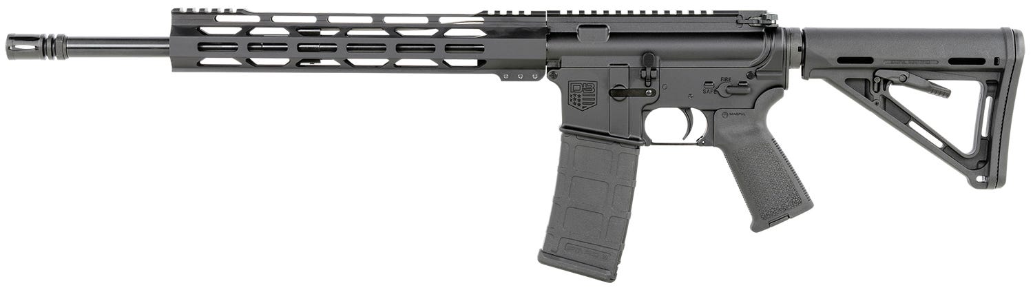 Diamondback DB15 5.56 NATO 16" Barrel 30-Rounds Adjustable Stock - Image 2