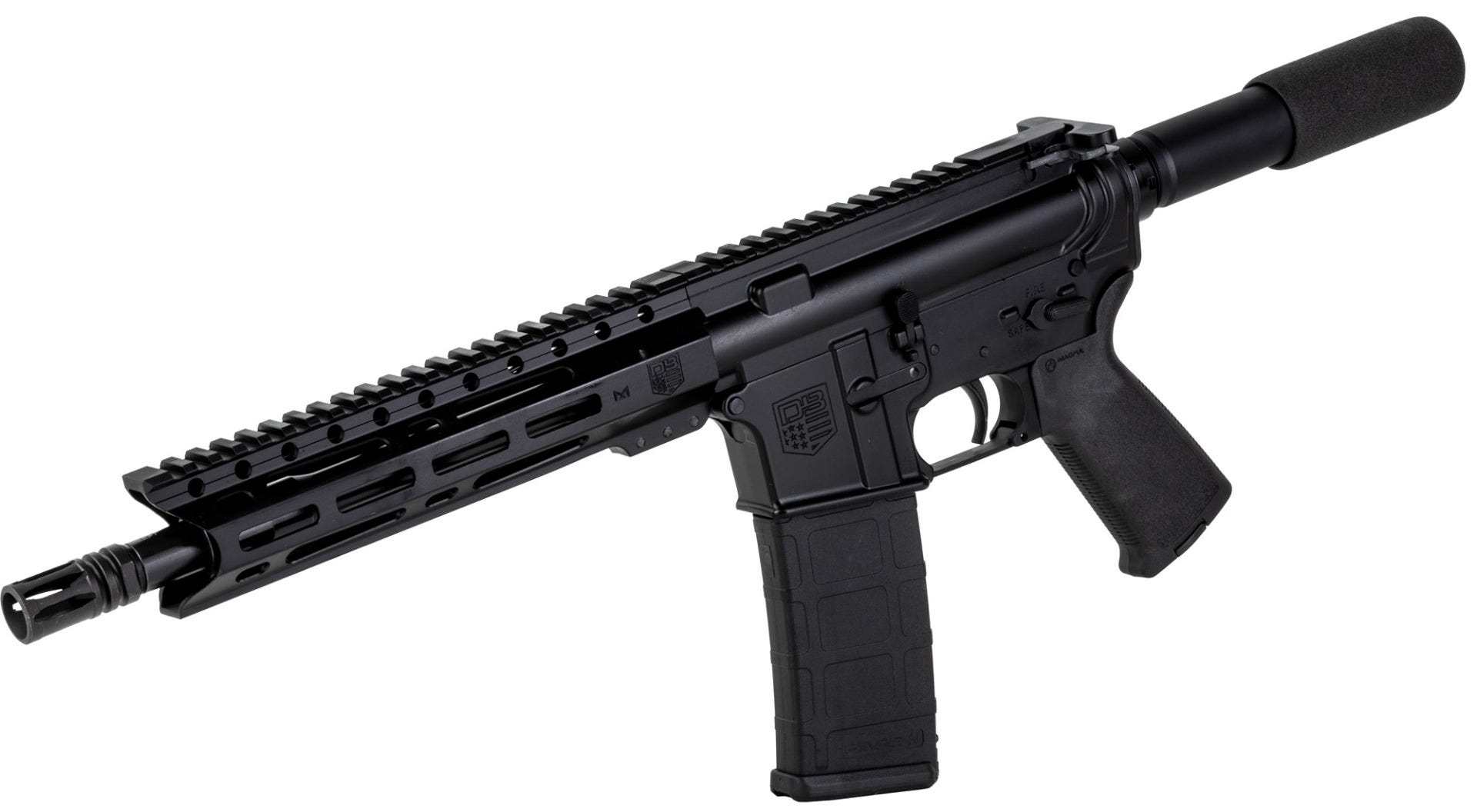 Diamondback DB15 Pistol 5.56 NATO 10" Barrel 30-Rounds M-LOK Handguard - Image 3