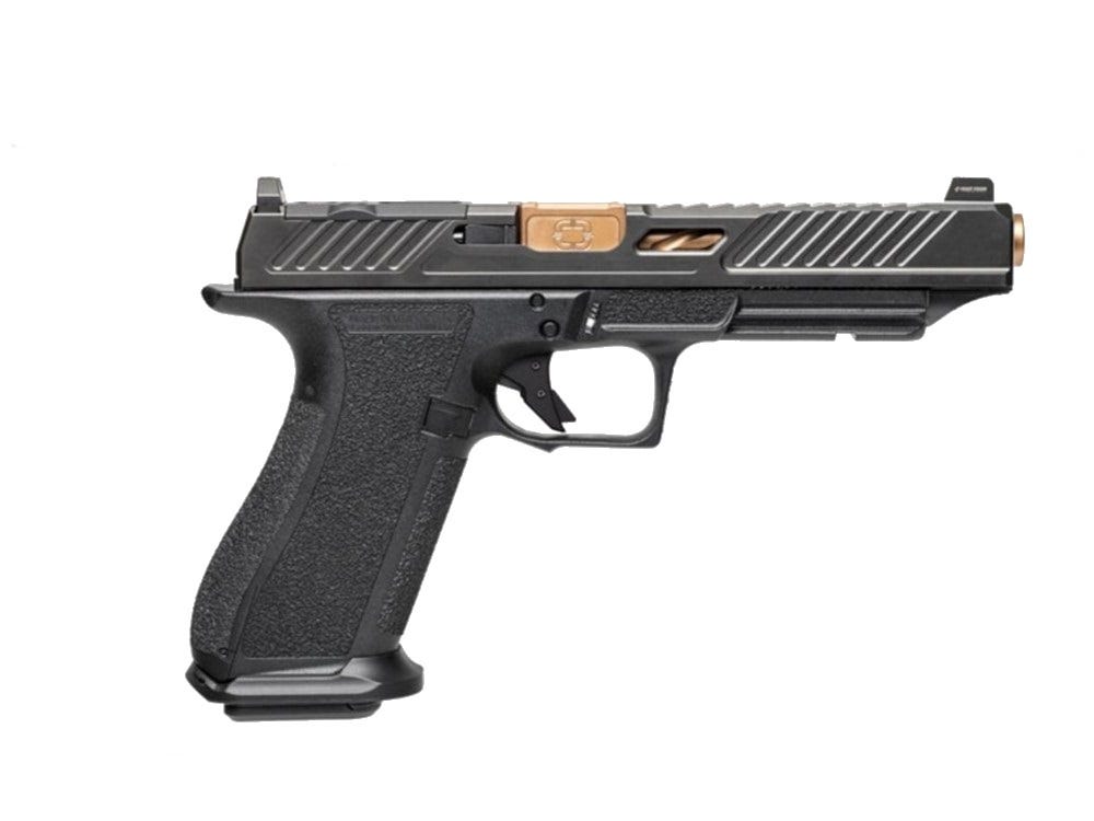 Shadow Systems DR920L Elite Black / Bronze 9mm 5.31" Barrel 10-Rounds