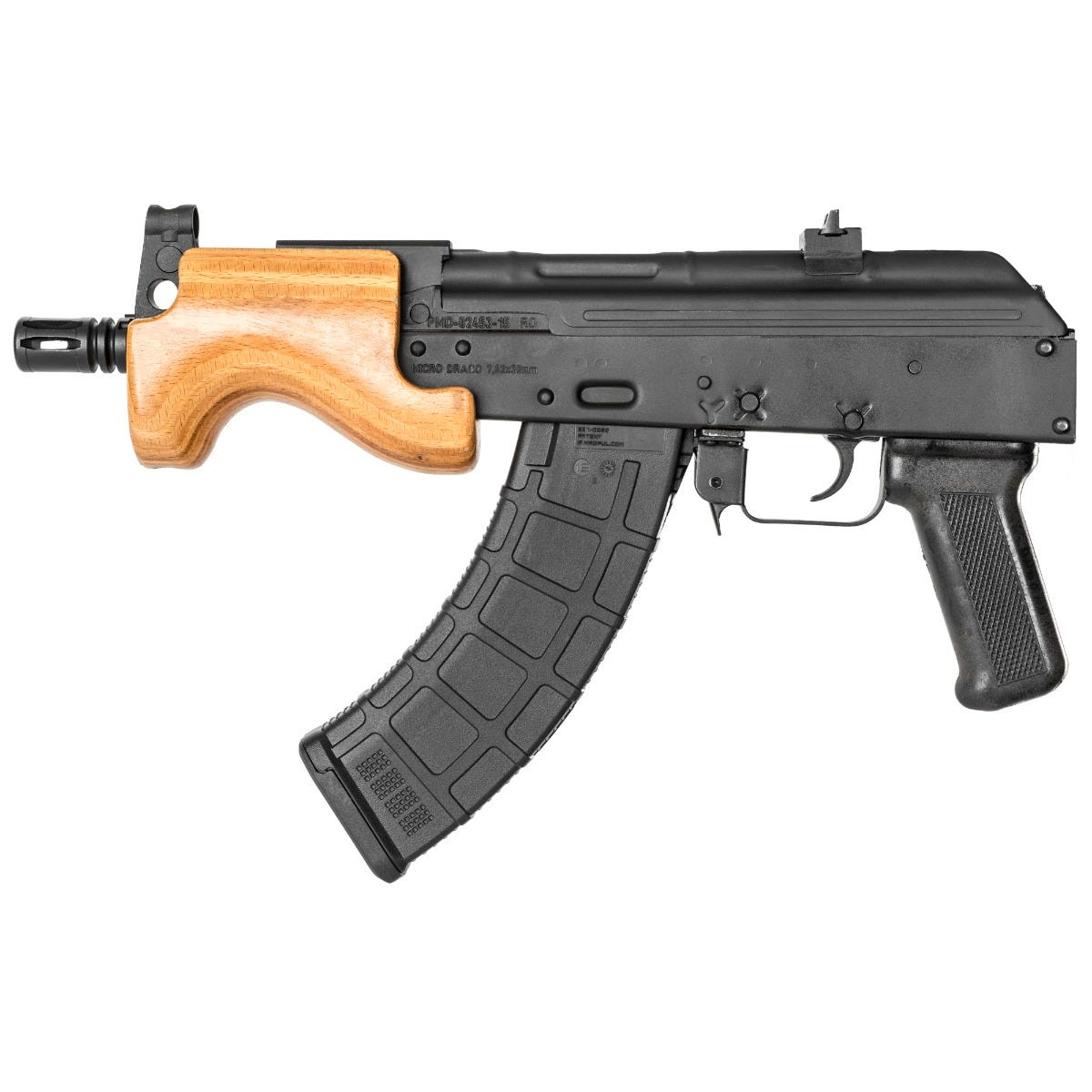 Century Arms Draco Micro 7.62 X 39 6.25" Barrel 30-Rounds - Image 2