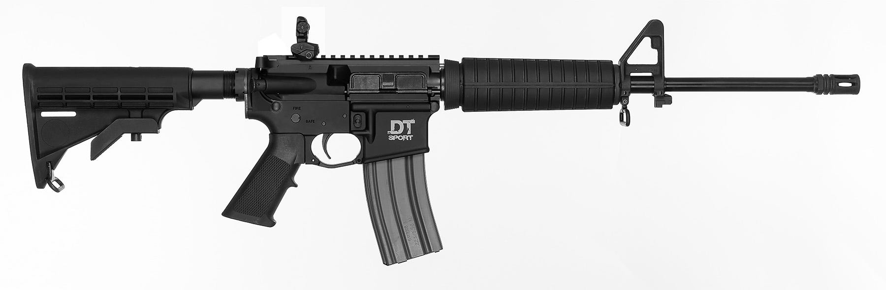 Del-Ton DT Sport Mod 2 AR15 5.56 NATO / .223 Rem 16" Barrel 30-Rounds