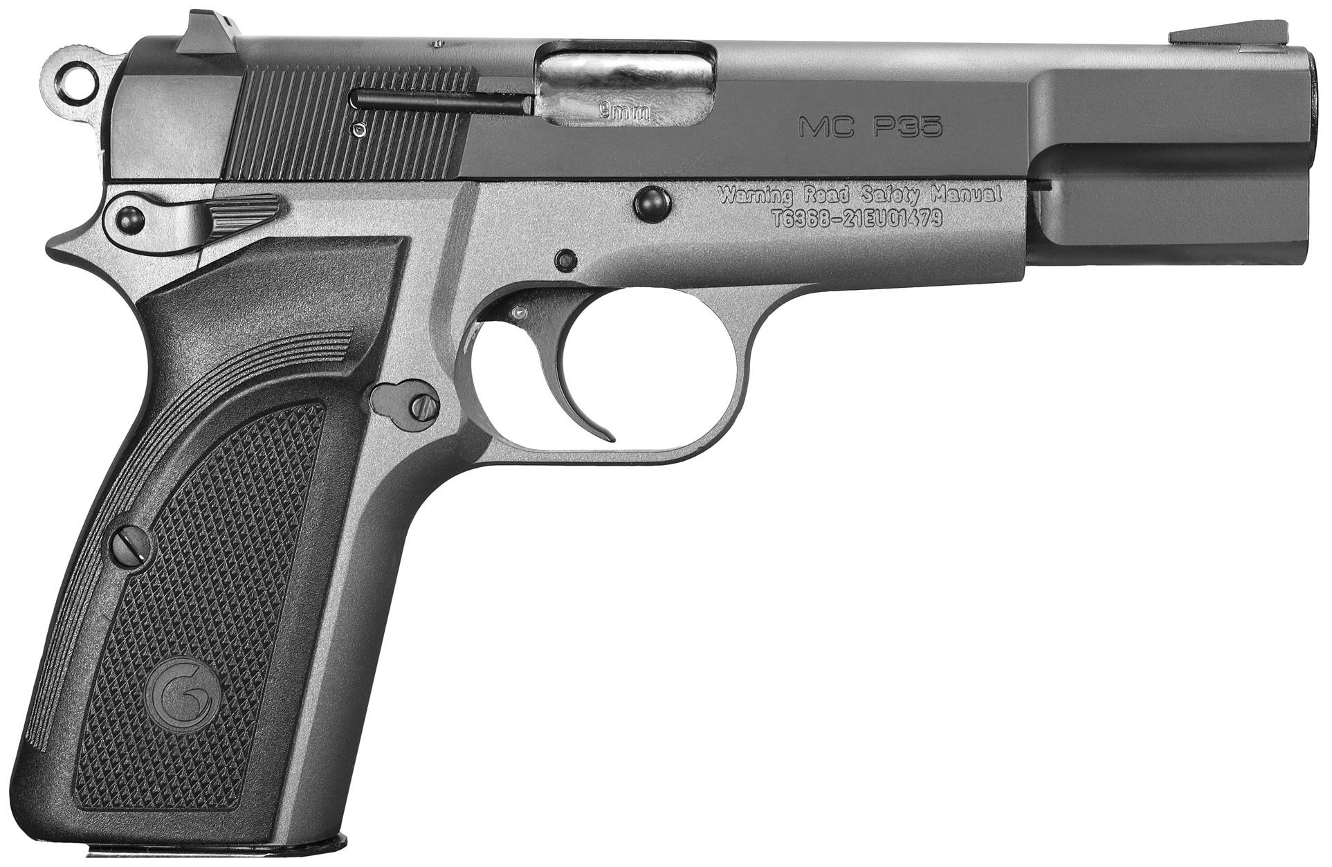 EAA Corp MCP35 Gray 9mm 4.87" Barrel 15-Rounds Adjustable Sights