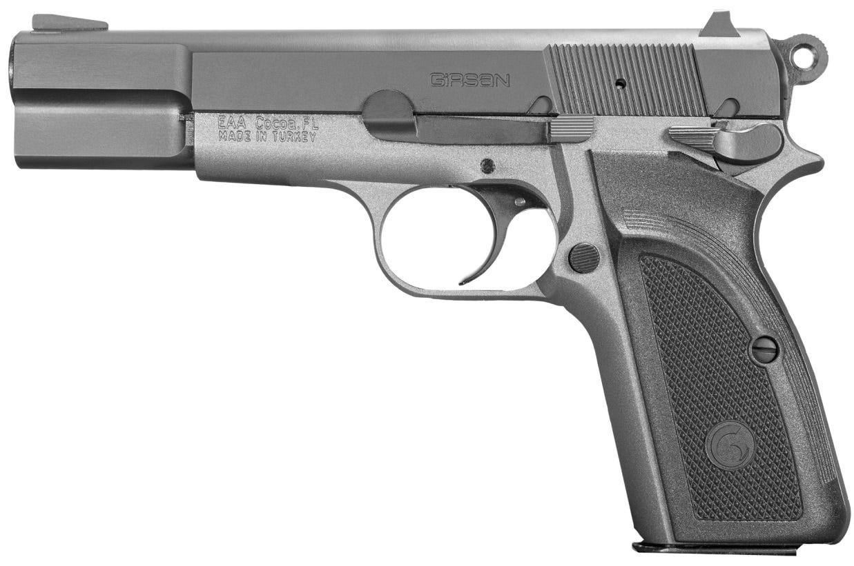 EAA Corp MCP35 Gray 9mm 4.87" Barrel 15-Rounds Adjustable Sights - Image 2