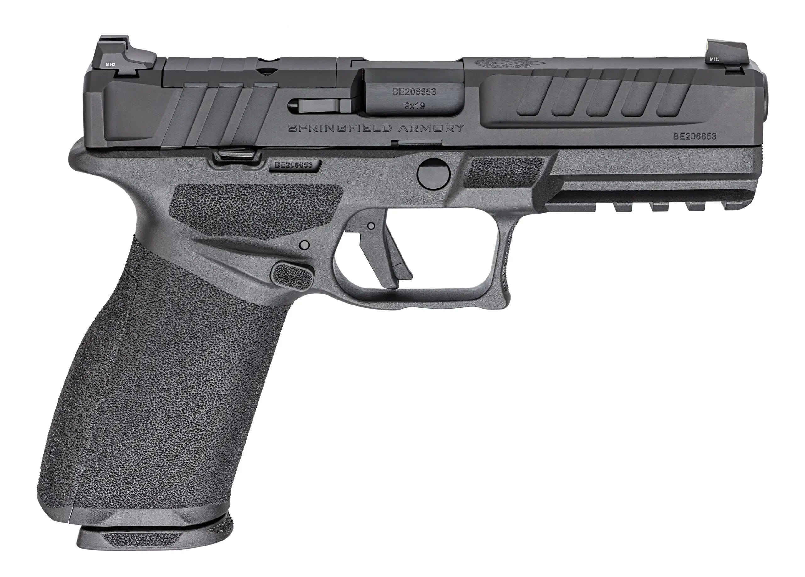 Springfield Armory Echelon 9mm 4.5" Barrel 15-Rounds Optics Ready 3-Dot Sights - Image 2