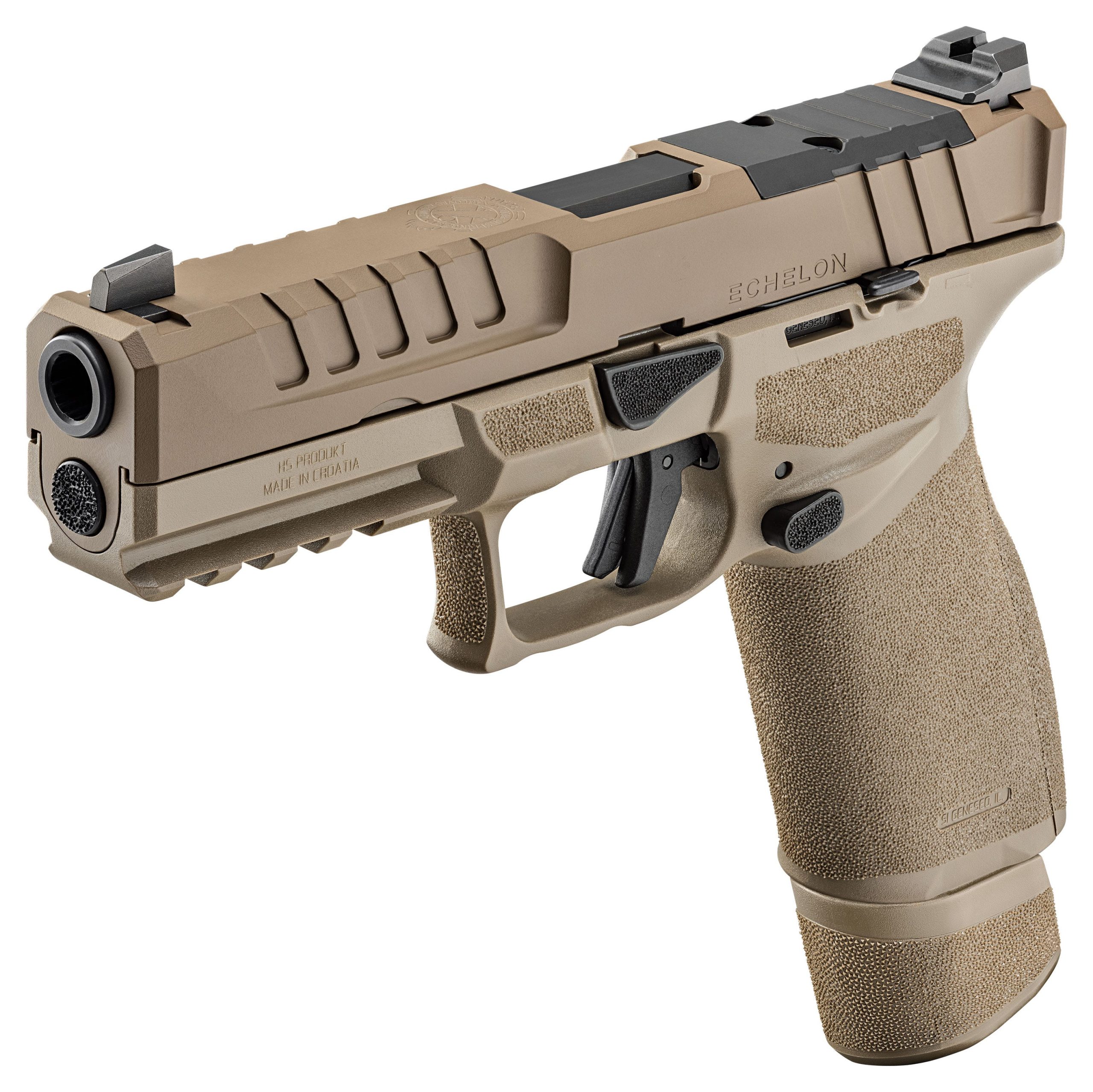 Springfield Armory Echelon Flat Dark Earth 9mm 4.5" Barrel 20-Rounds - Image 4
