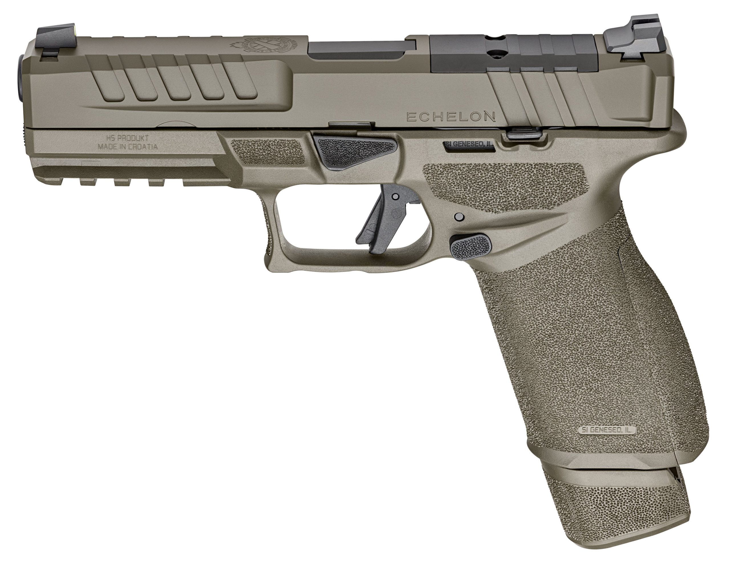 Springfield Armory Echelon OD Green 9mm 4.5" Barrel 20-Rounds - Image 2