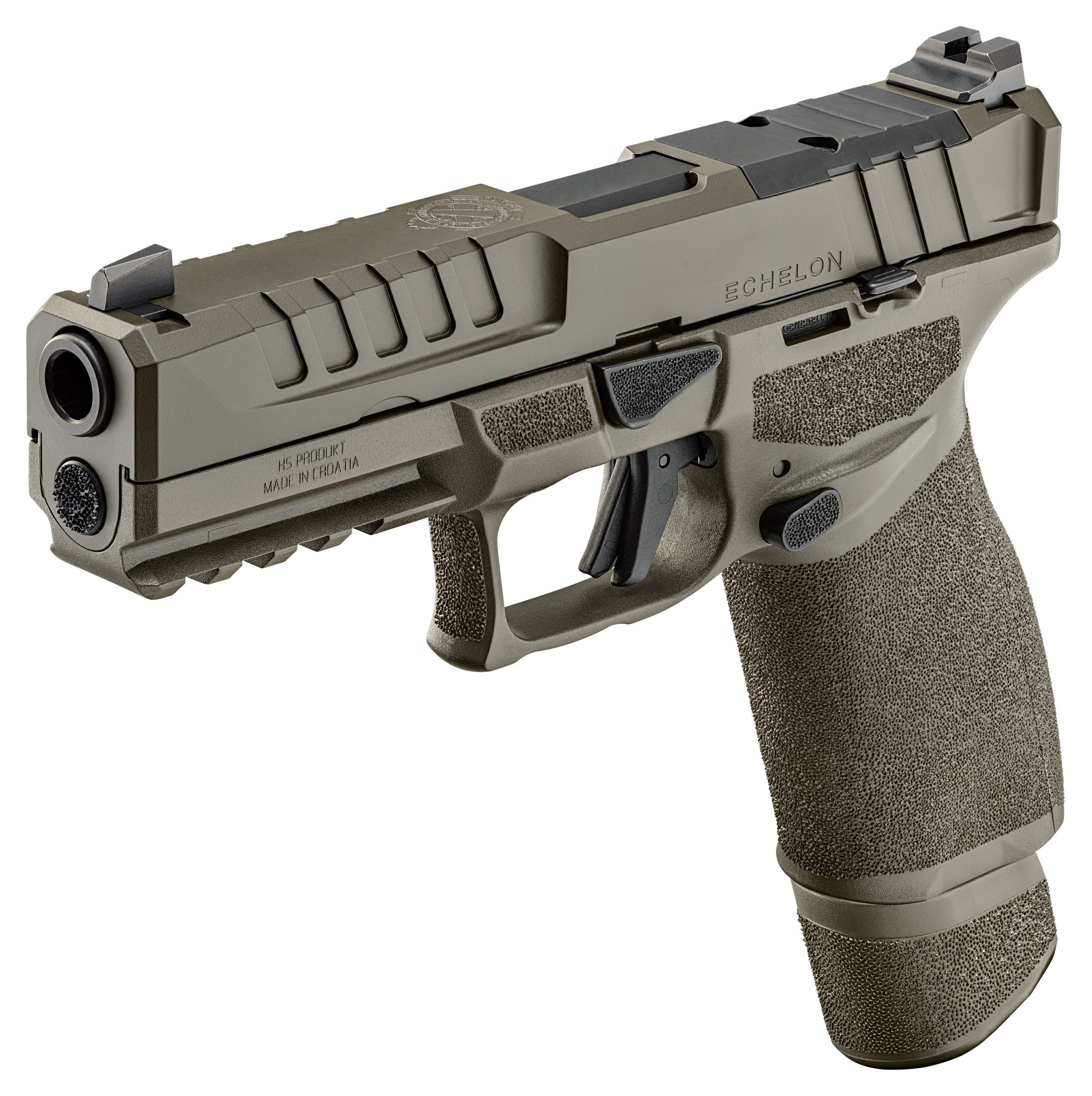 Springfield Armory Echelon OD Green 9mm 4.5" Barrel 20-Rounds - Image 4