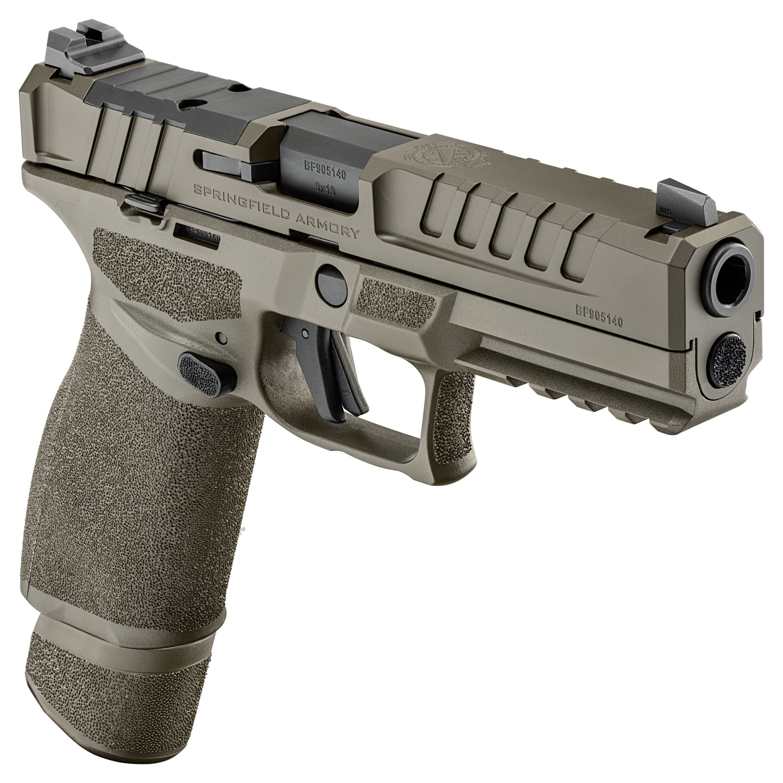 Springfield Armory Echelon OD Green 9mm 4.5" Barrel 20-Rounds - Image 3