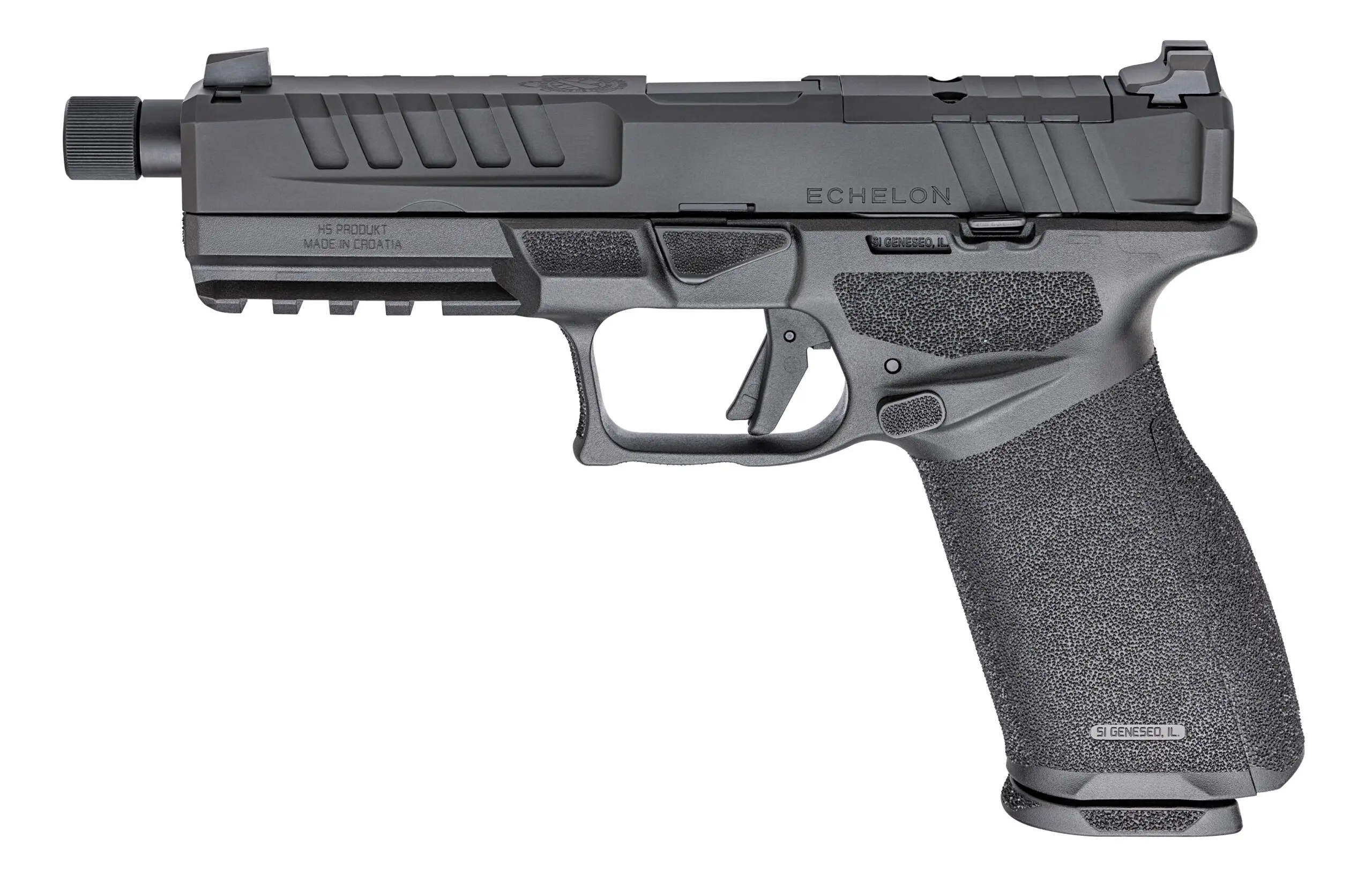 Springfield Armory Echelon 9mm 5.2" Threaded Barrel 20-Rounds Optic Ready - Image 2