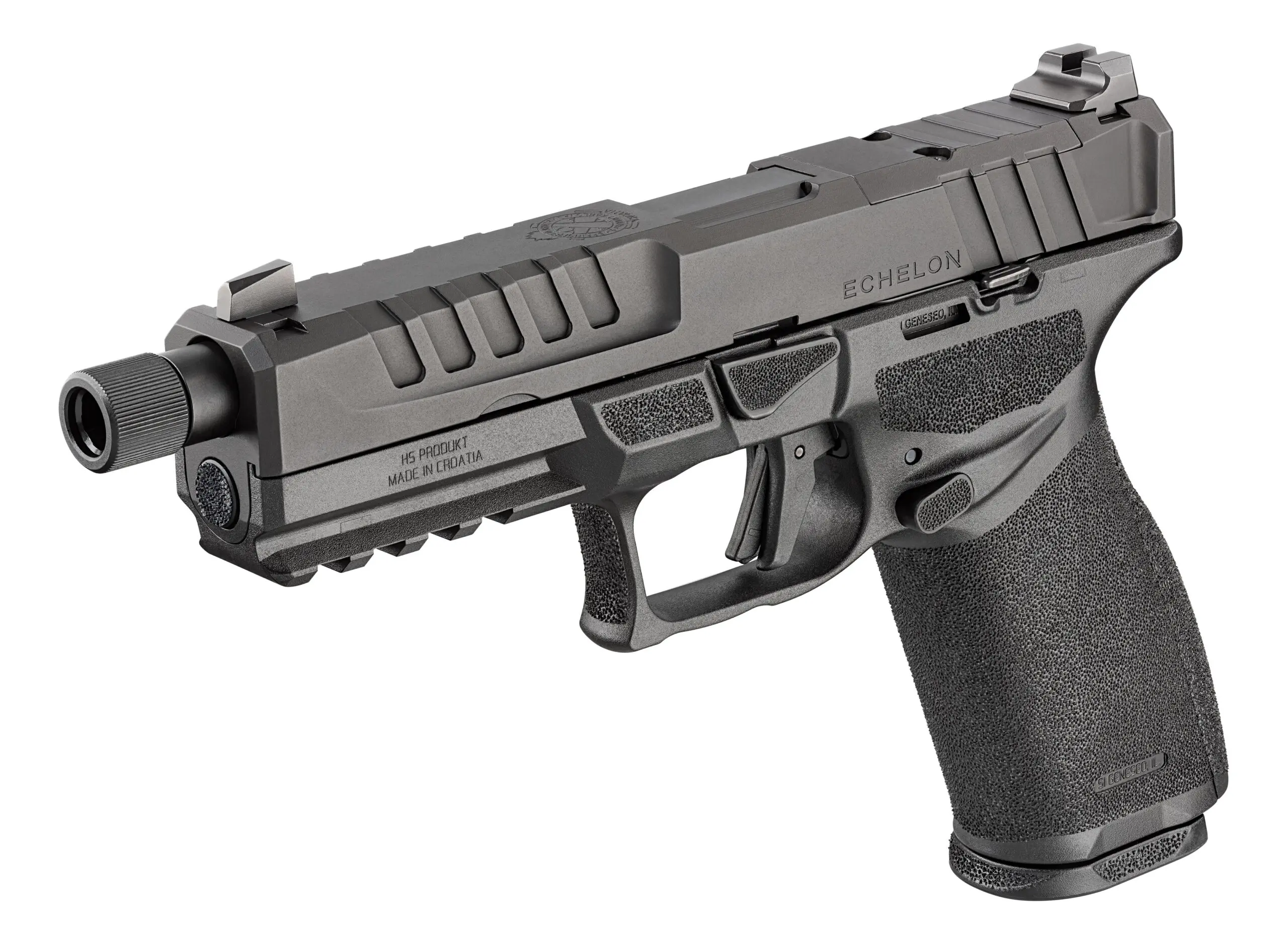 Springfield Armory Echelon 9mm 5.2" Threaded Barrel 20-Rounds Optic Ready - Image 4