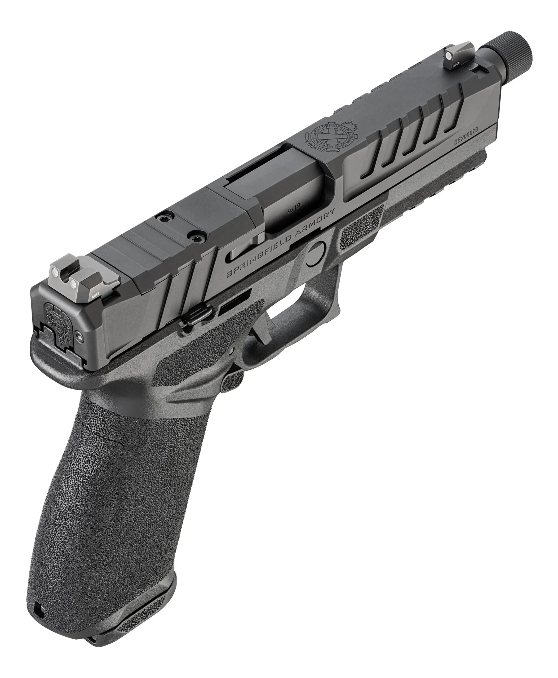 Springfield Armory Echelon 9mm 5.2" Threaded Barrel 20-Rounds Optic Ready - Image 5