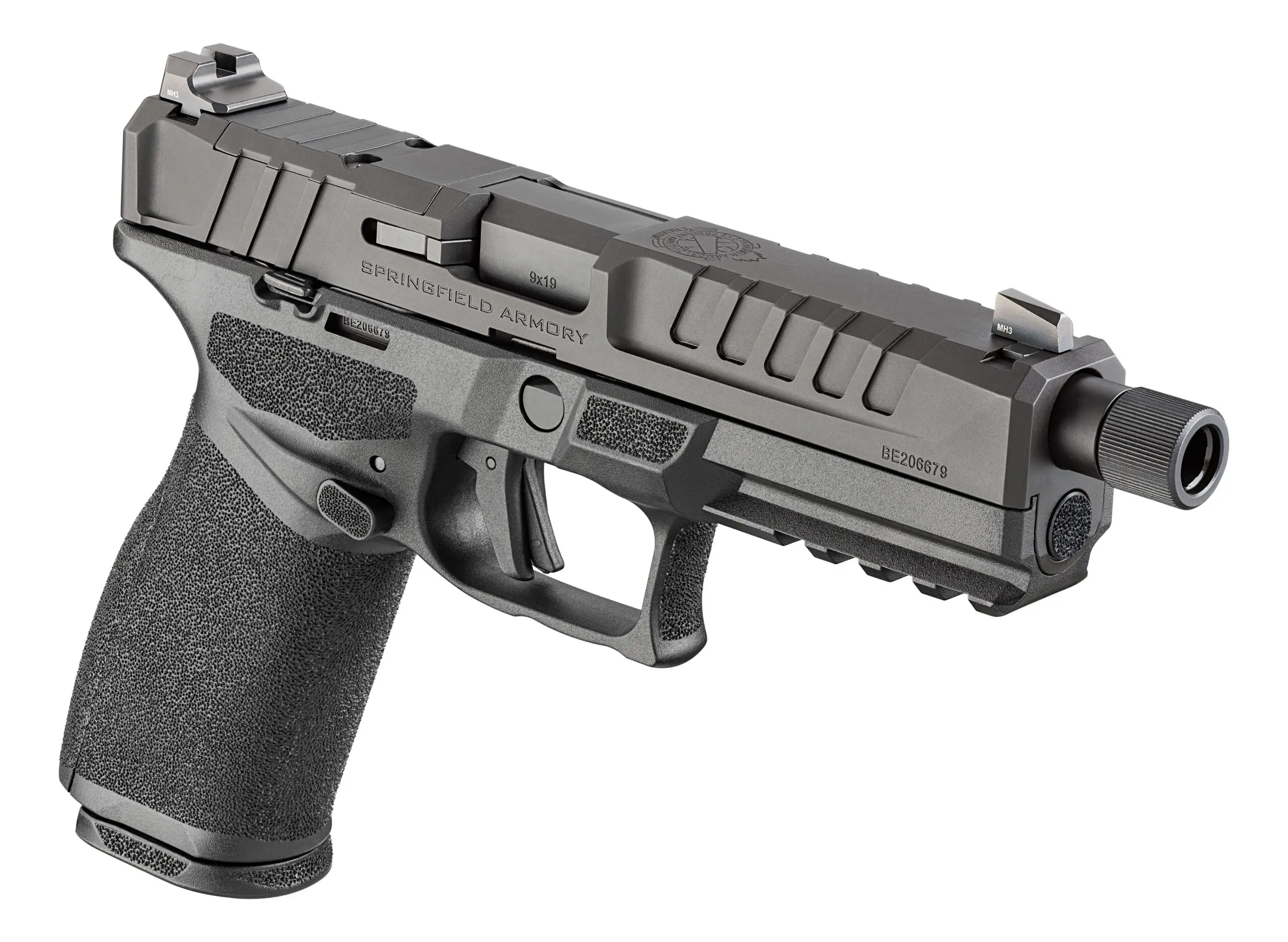 Springfield Armory Echelon 9mm 5.2" Threaded Barrel 20-Rounds Optic Ready - Image 3