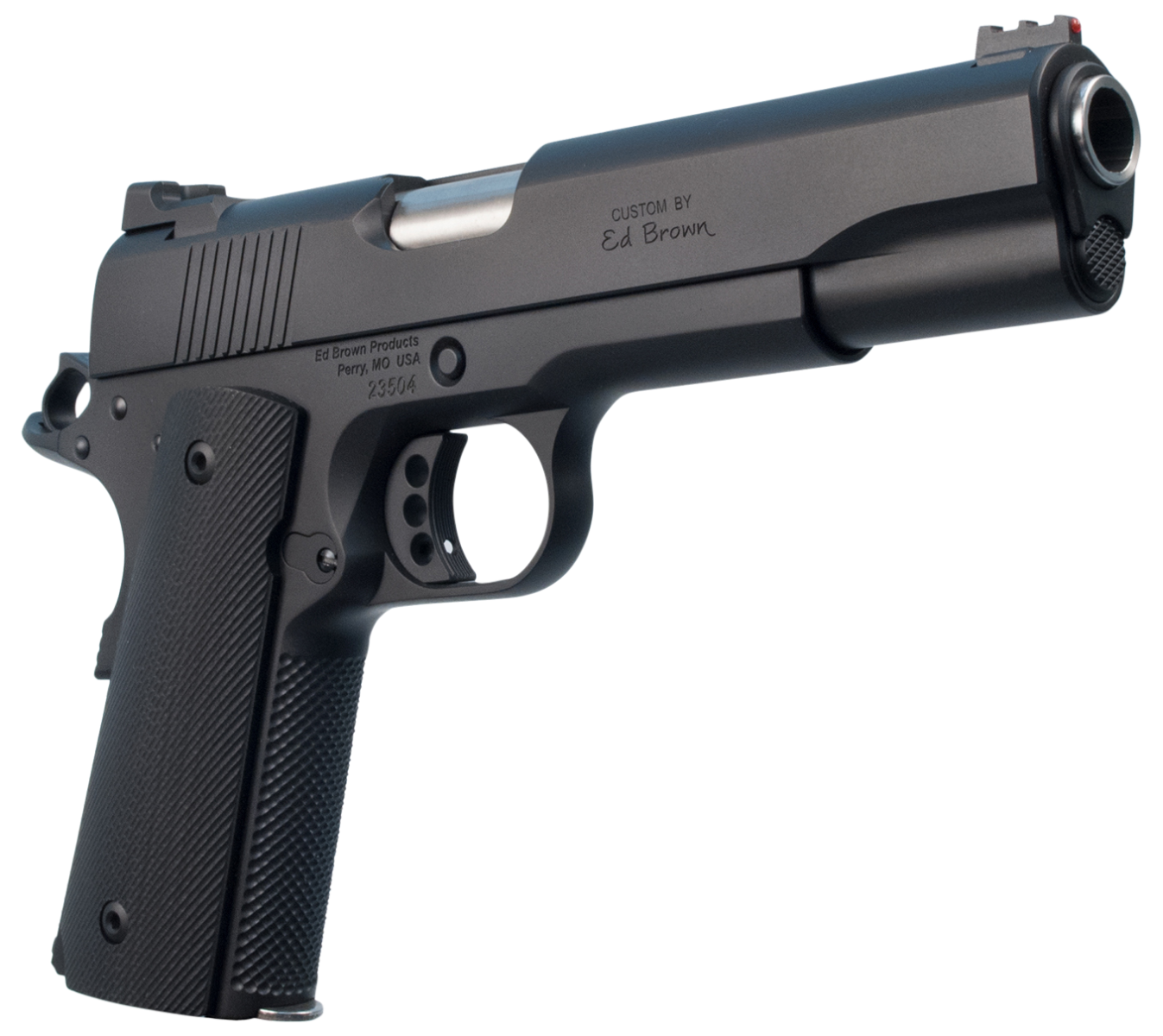 Ed Brown Special Forces .45 ACP 5" Barrel 7-Rounds Fiber Optic Front Sight