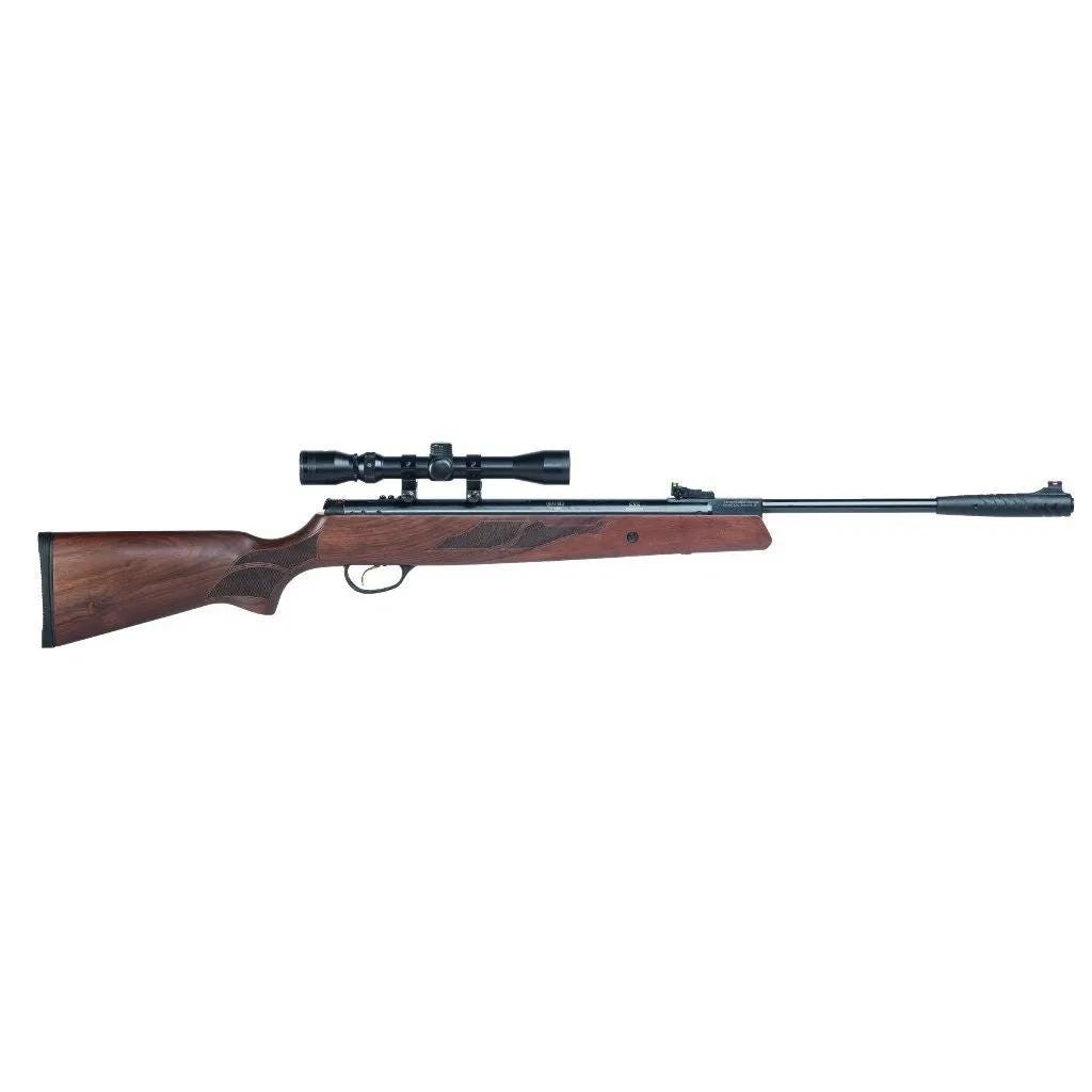 Hatsan USA 95 Spring Combo Turkish Walnut .177 17.7" Barrel 14-Rounds Optima Scope - Image 2