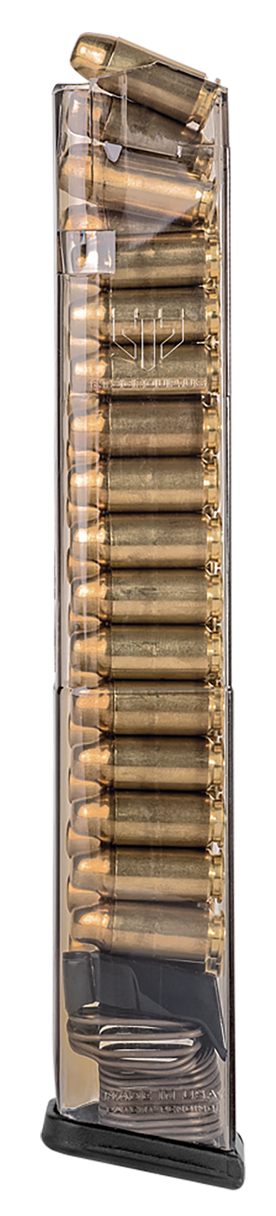 Elite Tactical Systems Pistol Mag Smoke .40 SW 30-Rounds for Glock 22 / 23 / 24 / 27 / 35
