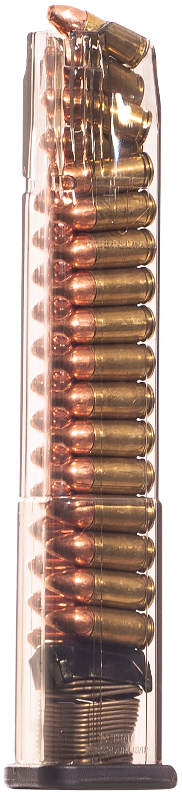 Elite Tactical Systems Pistol Mag Smoke 9mm 30-Rounds for S&W M&P - Image 2