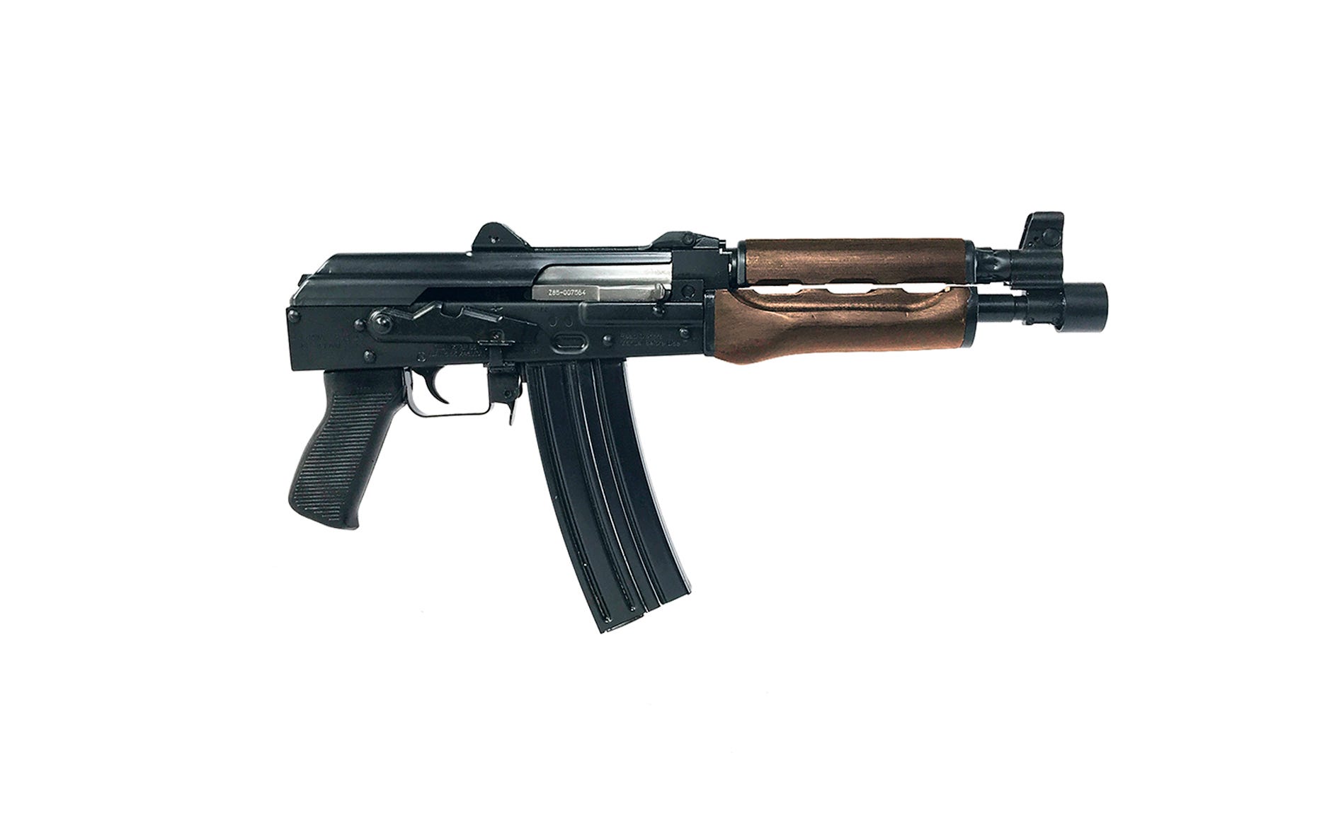 Zastava USA ZPAP85 Wood 5.56 NATO / .223 Rem 10.5" Barrel 30-Rounds