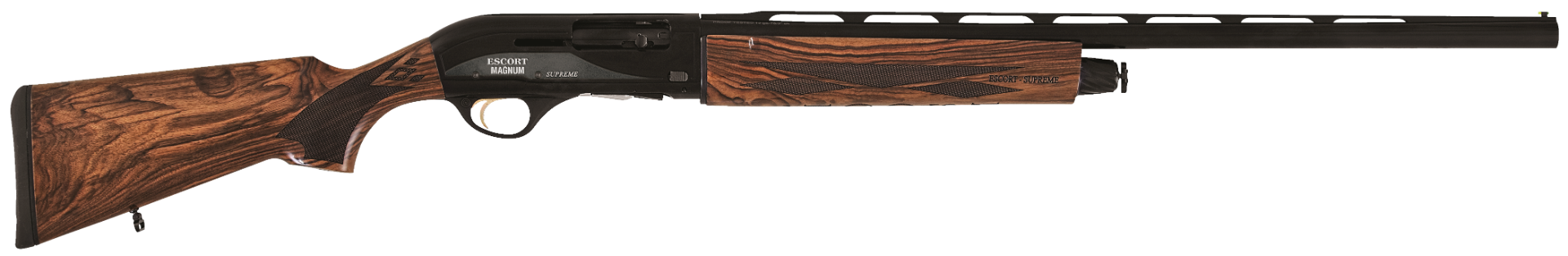 Escort Supreme Walnut 20 GA 28" Barrel 3"-Chamber 4-Rounds HiViz Spark Sights