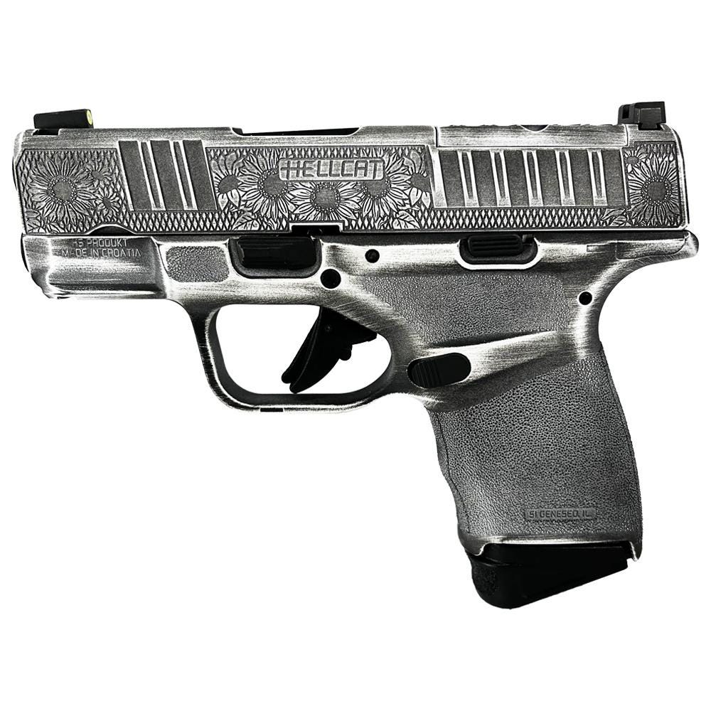 Springfield Armory Hellcat OSP Distressed White 9mm 3.7" Barrel 11/13-Rounds - Image 3