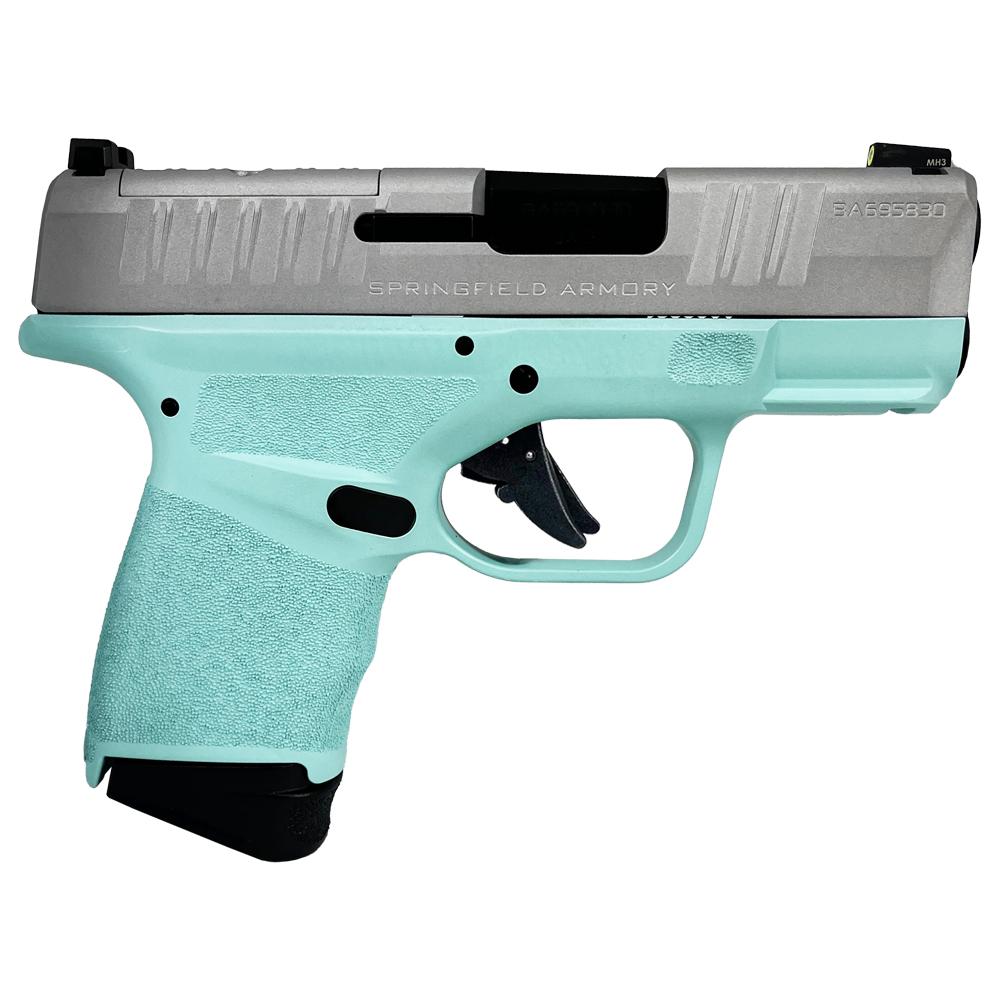 Springfield Armory Hellcat OSP Tiffany Blue / Silver 9mm 3.7" Barrel 11/13-Rounds - Image 2