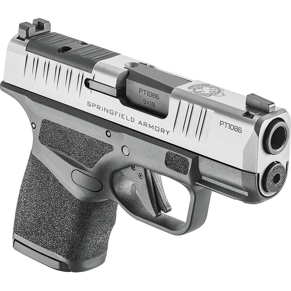 Springfield Armory Hellcat OSP Stainless Slide 9mm 3" Barrel 10-Rounds - Image 3