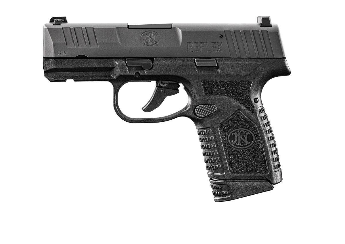 FN Reflex 9mm 3.3" Barrel 15-Rounds - Image 3