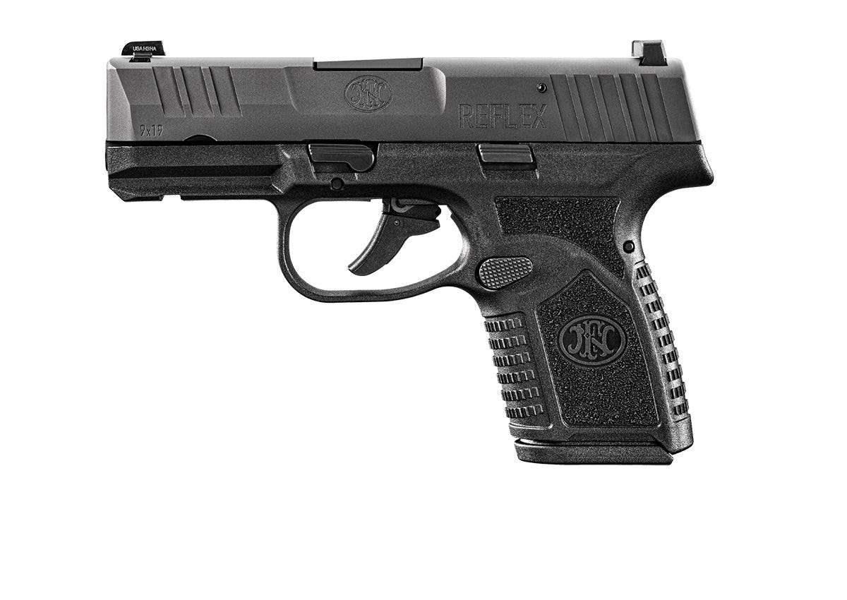 FN Reflex 9mm 3.3" Barrel 10-Rounds - Image 2