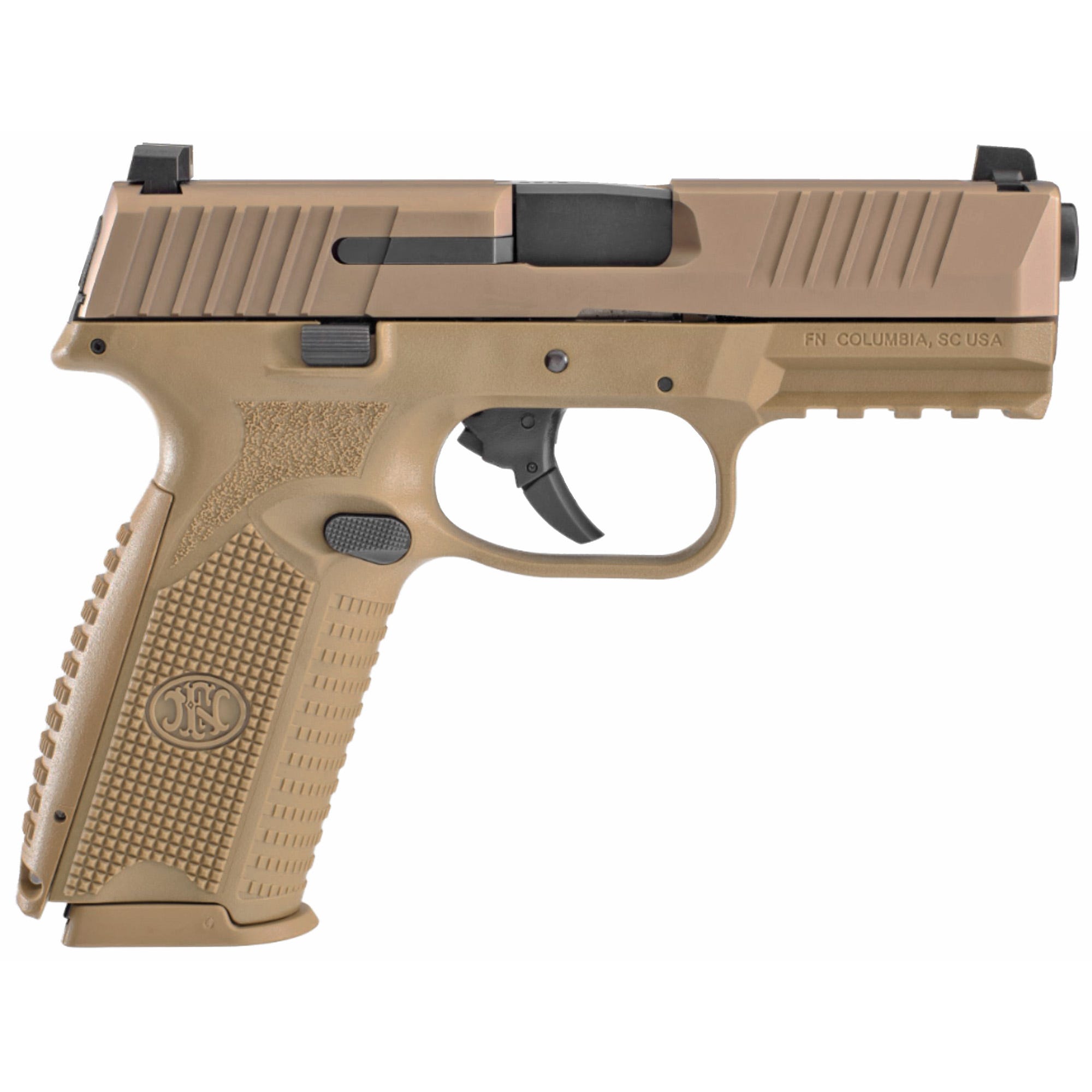 FN 509 Flat Dark Earth 9mm 4" Barrel 17-Rounds