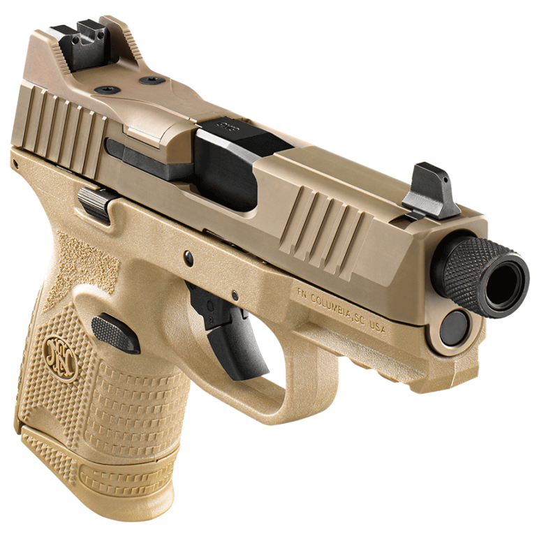 FN 509 Compact Tactical Flat Dark Earth 9mm 4.32" Barrel 24-Rounds Vortex Viper - Image 3