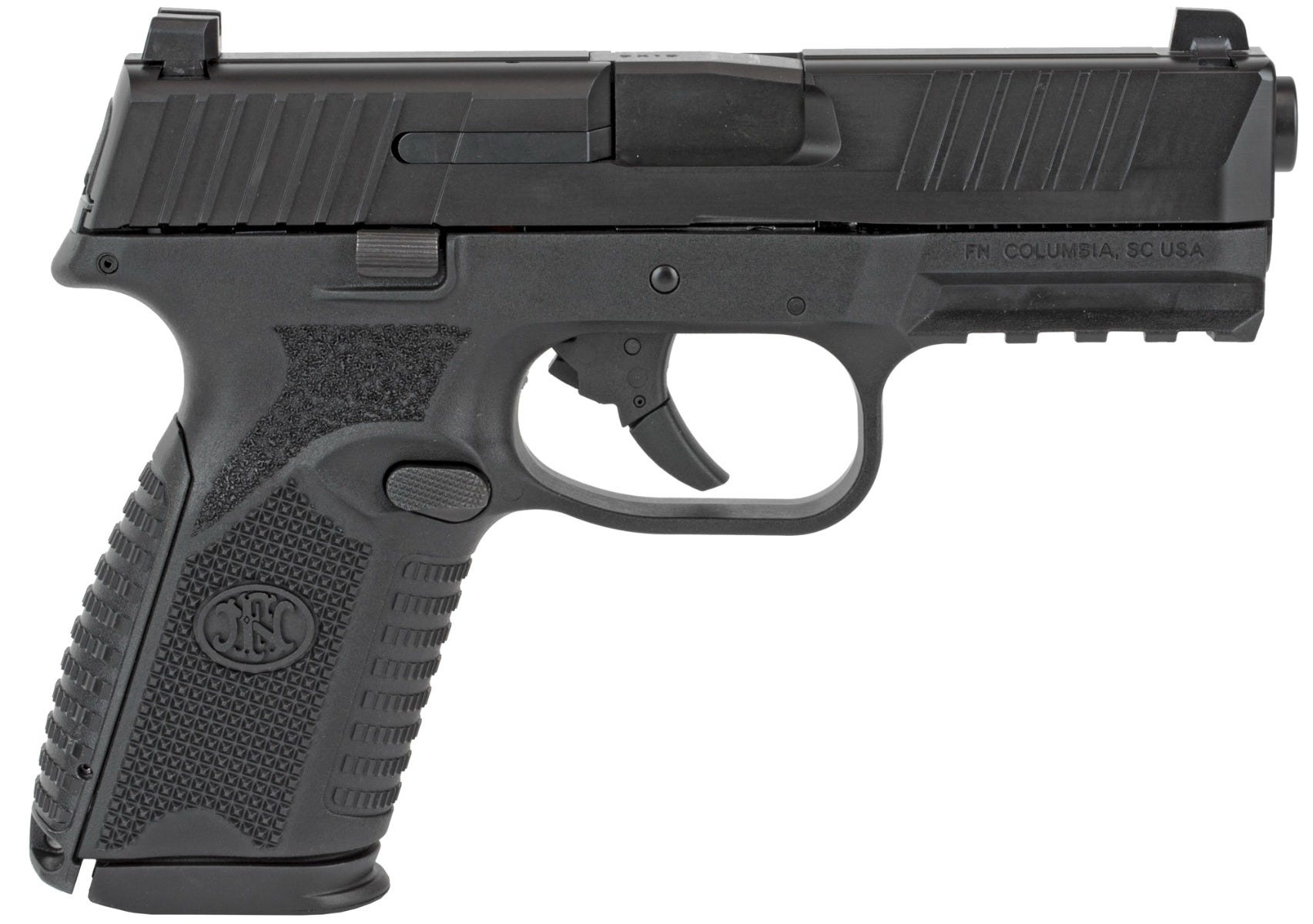 FN 509 Midsize 9mm 4" Barrel 15-Rounds Includes 2 Magazines