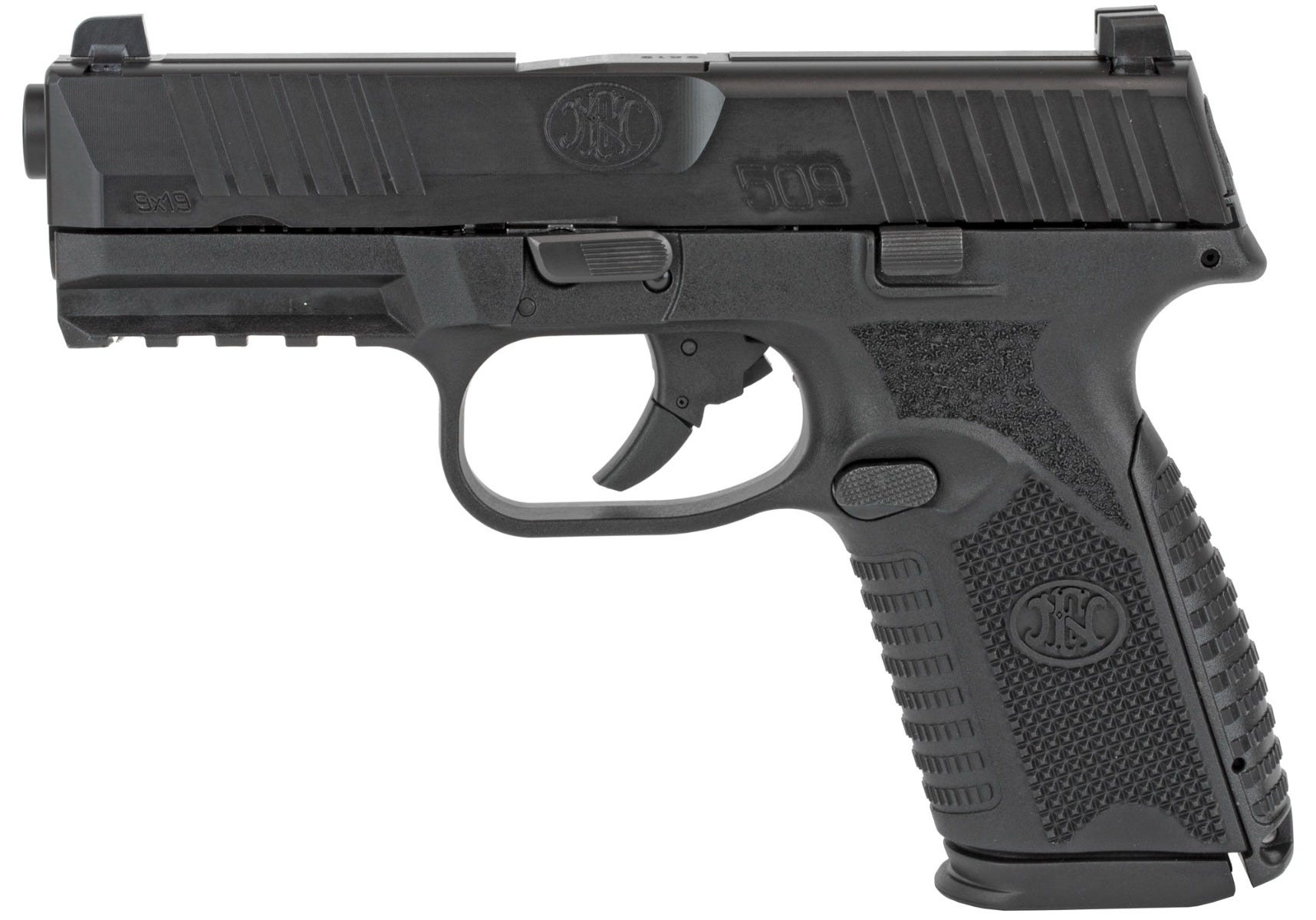 FN 509 Midsize 9mm 4" Barrel 15-Rounds Includes 2 Magazines - Image 2