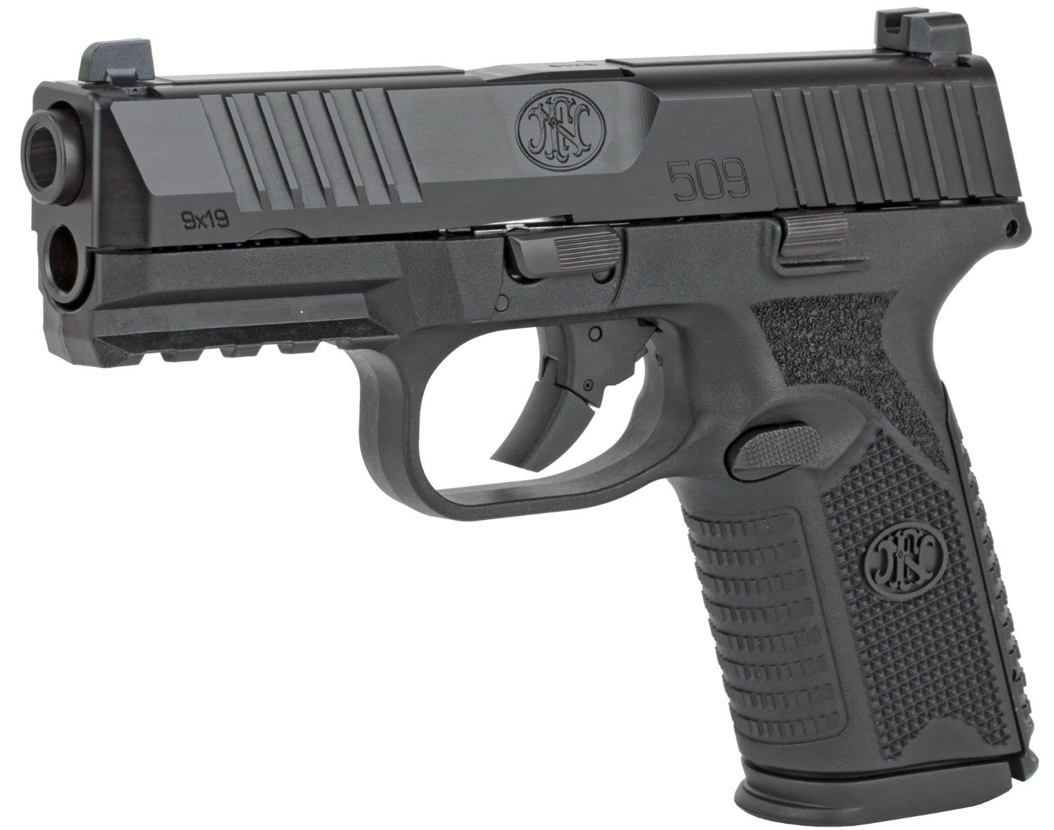 FN 509 Midsize 9mm 4" Barrel 15-Rounds Includes 2 Magazines - Image 3