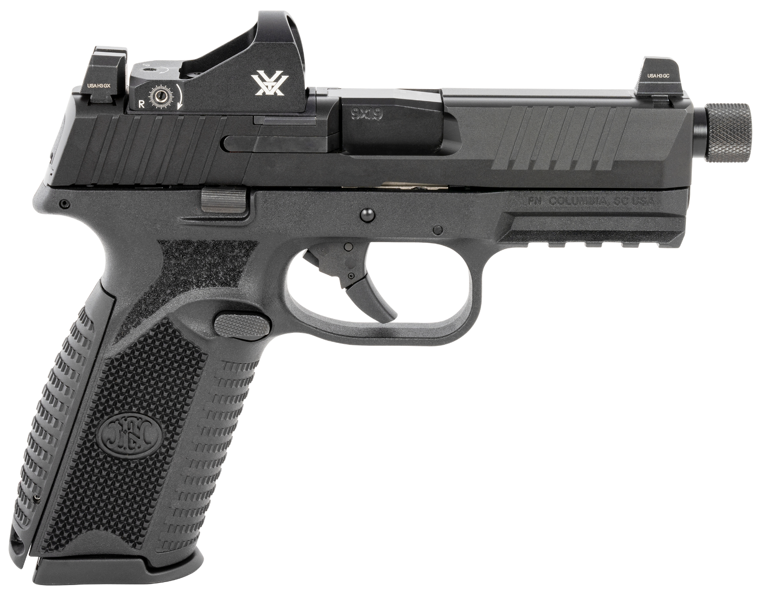 FN 509 Tactical 9mm 4.5" Barrel 24-Rounds With Vortex Viper RDS