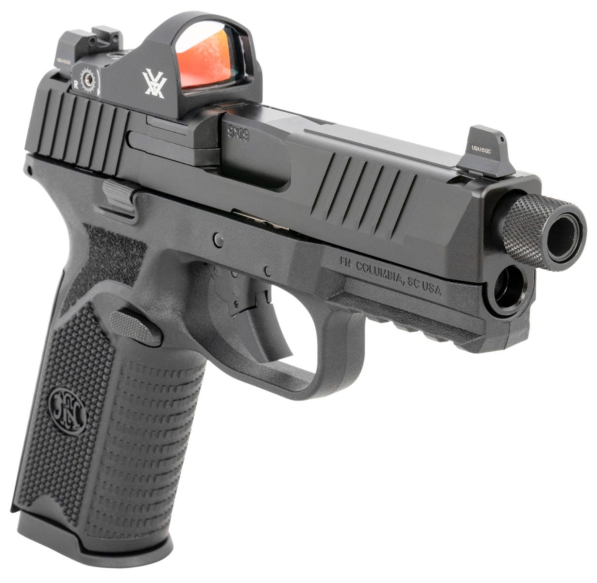 FN 509 Tactical 9mm 4.5" Barrel 24-Rounds With Vortex Viper RDS - Image 3