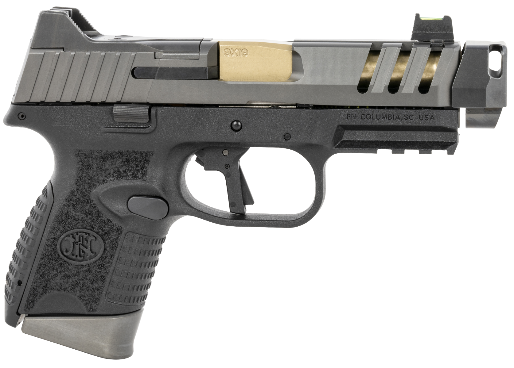 FN 509CC Edge Graphite / Black 9mm 4.2" Barrel 10-Rounds 3 Magazines
