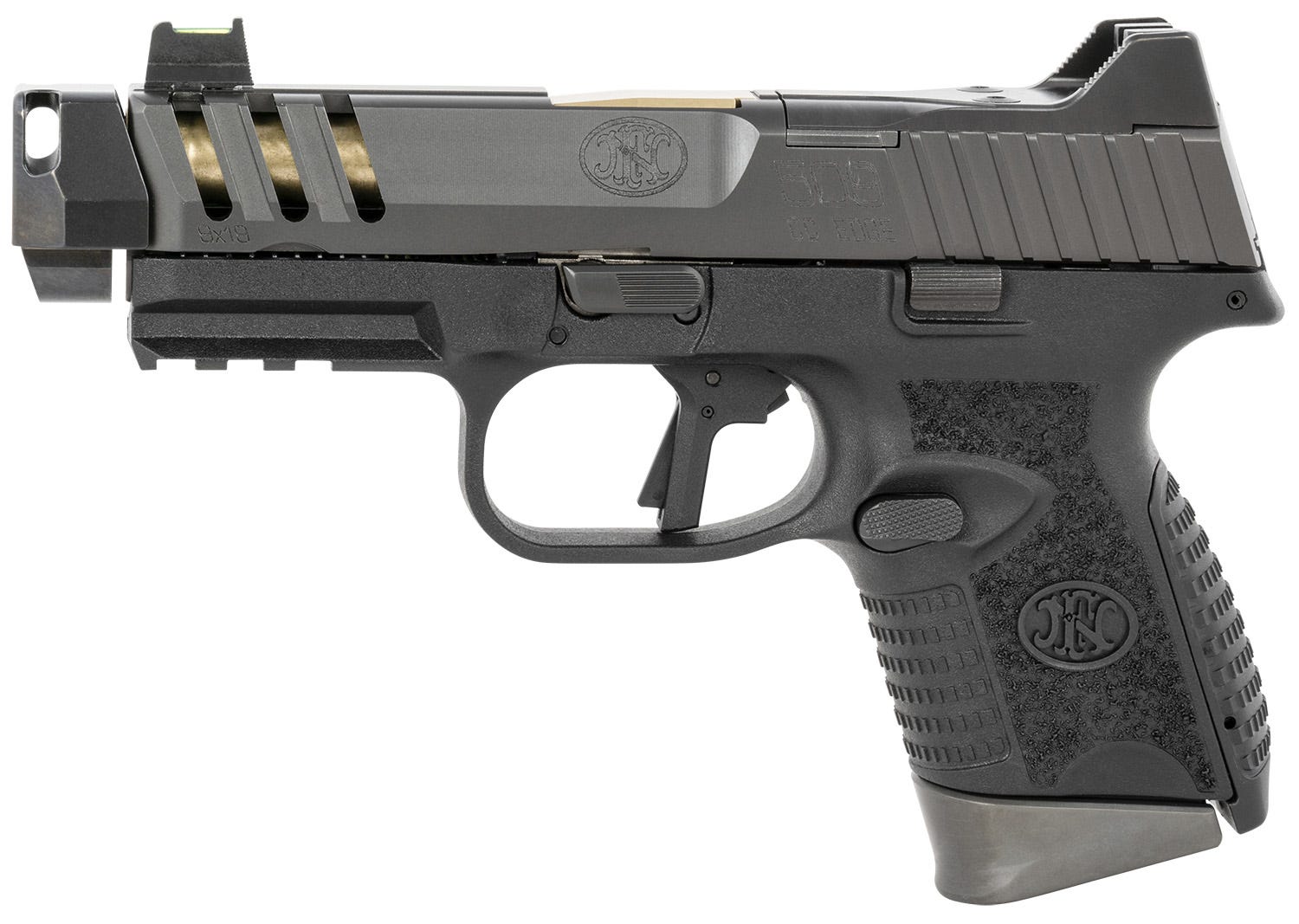 FN 509CC Edge Graphite / Black 9mm 4.2" Barrel 10-Rounds 3 Magazines - Image 2