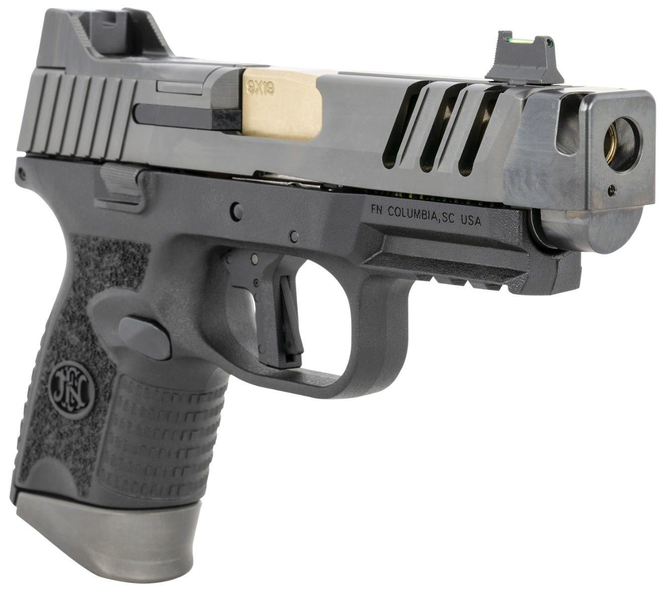 FN 509CC Edge Graphite / Black 9mm 4.2" Barrel 10-Rounds 3 Magazines - Image 3