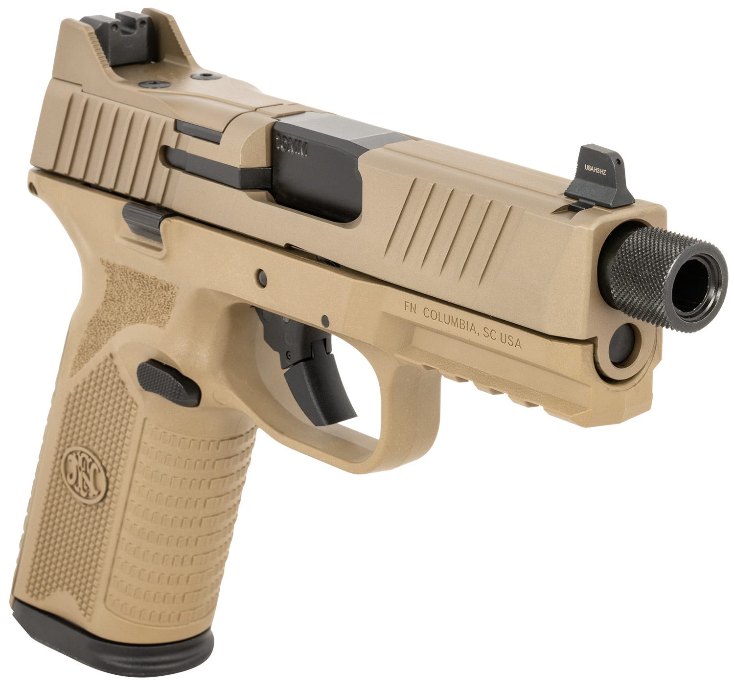 FN 510 Tactical Flat Dark Earth 10mm 4.7" Barrel 22-Rounds - Image 3