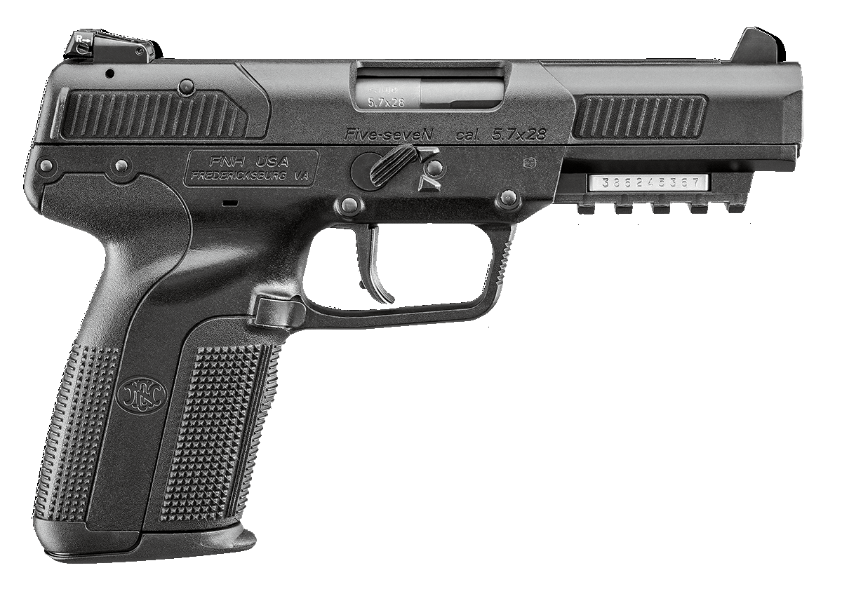 FN Five-seveN 5.7 X 28 4.8" Barrel 10-Rounds Adjustable Sights