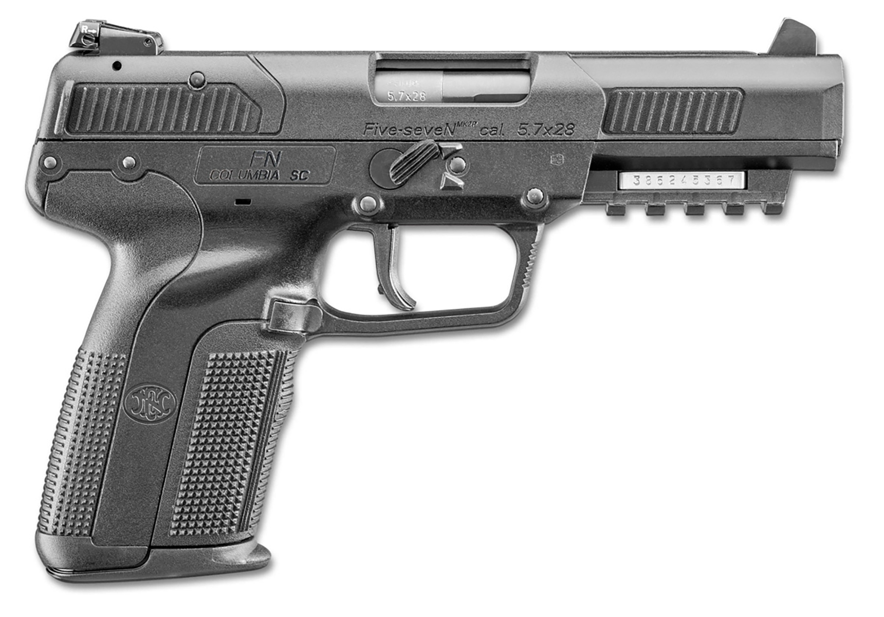 FN Five-seveN 5.7 X 28 4.8" Barrel 20-Rounds 2 Mags