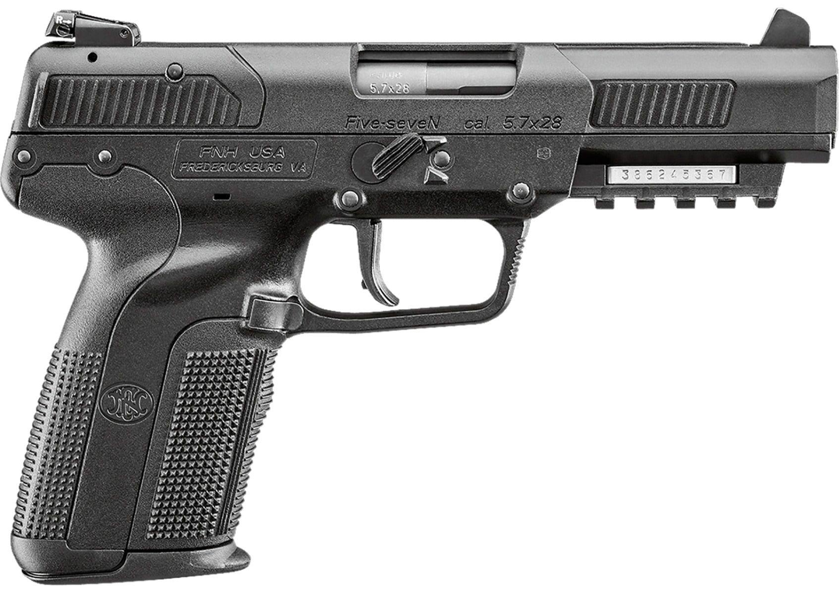 FN Five seveN 5.7x28 4.8" Barrel 10-Rounds 3-Dot Adjustable Sights
