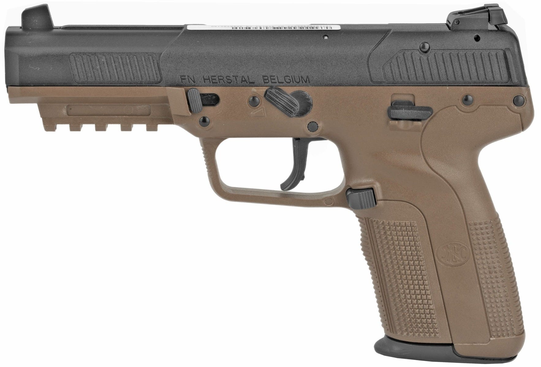 FN Five-seveN Flat Dark Earth 5.7 X 28 4.8" Barrel 10-Rounds - Image 2