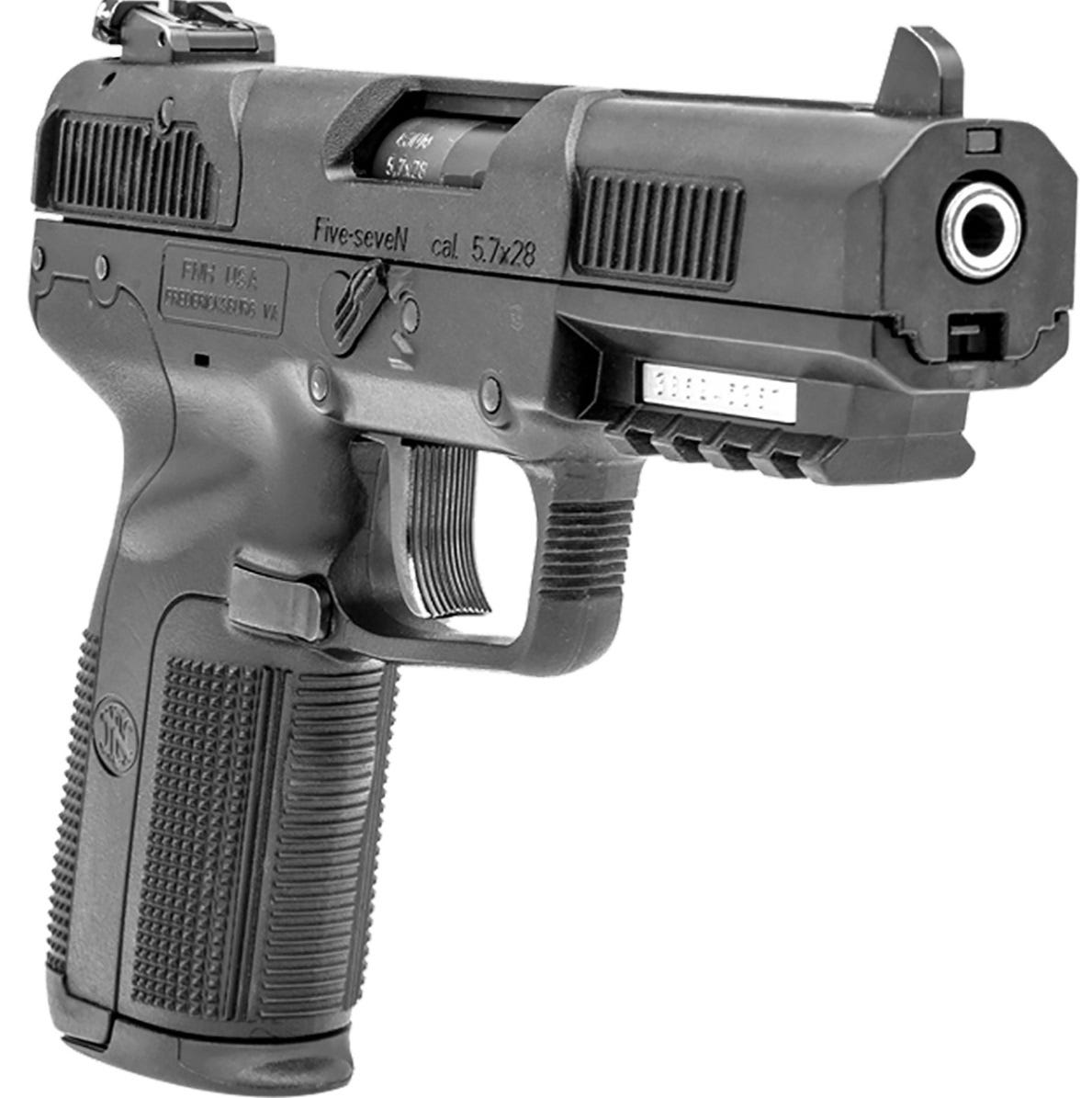 FN Five seveN 5.7x28 4.8" Barrel 10-Rounds 3-Dot Adjustable Sights - Image 3