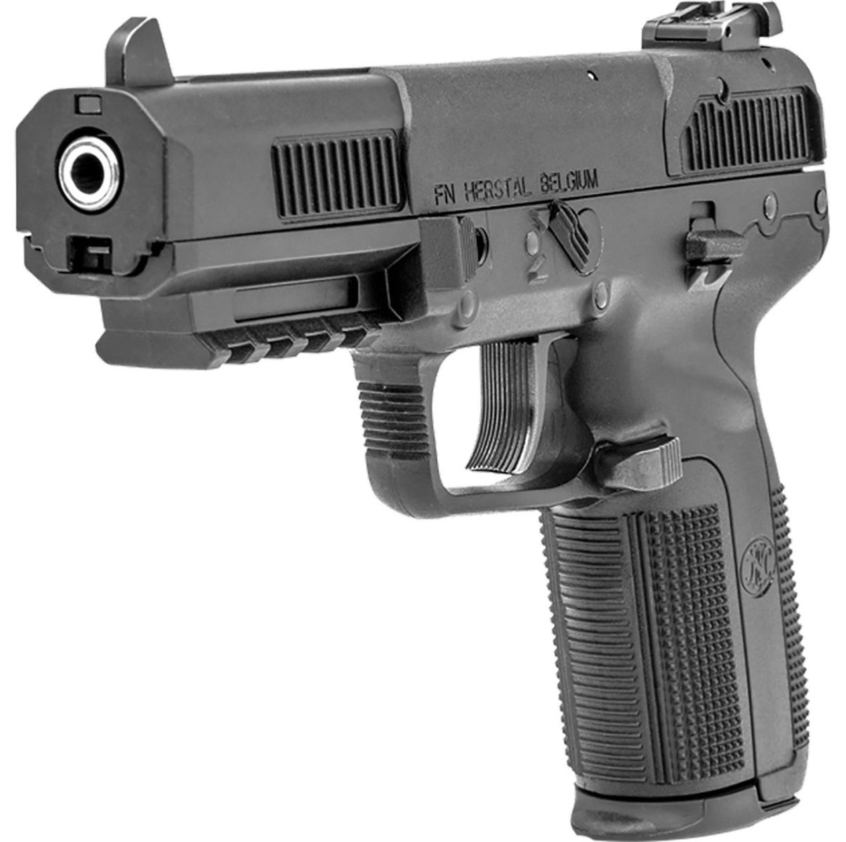 FN Five seveN 5.7x28 4.8" Barrel 10-Rounds 3-Dot Adjustable Sights - Image 4
