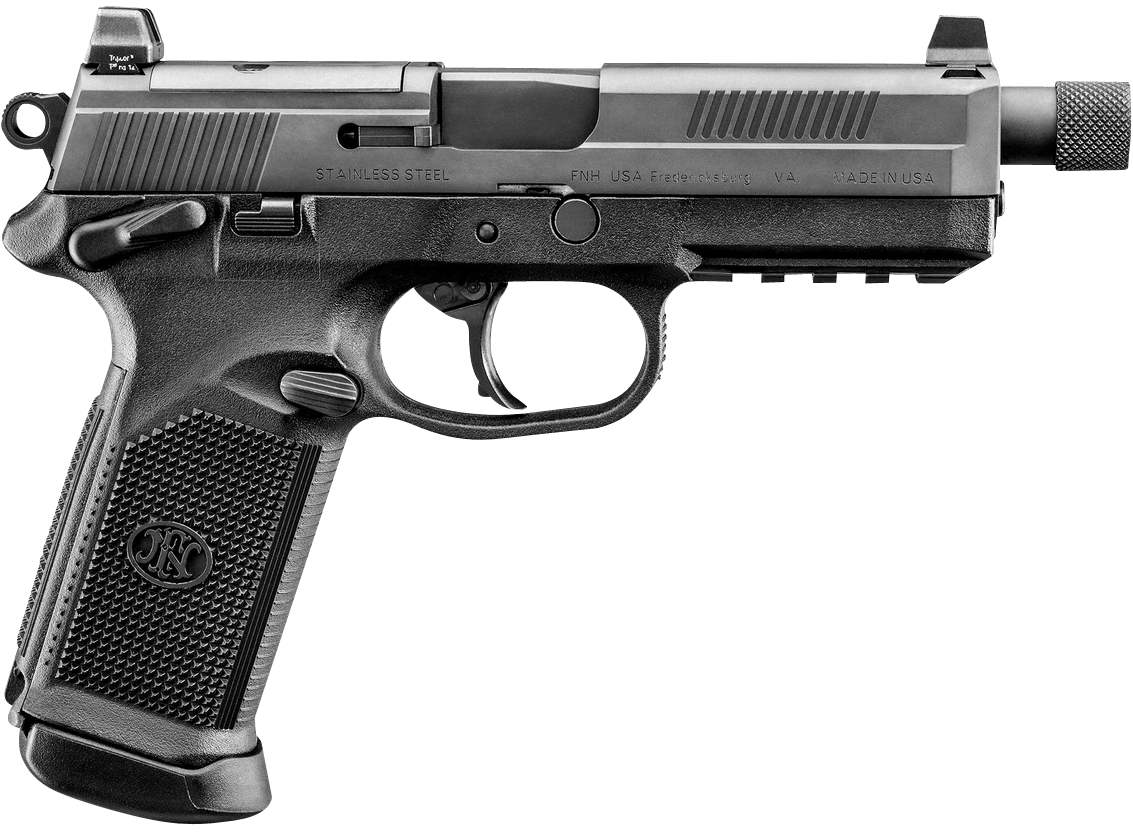 FN FNX Tactical .45 ACP 5.3" Barrel 15-Rounds Includes 2 Magazines