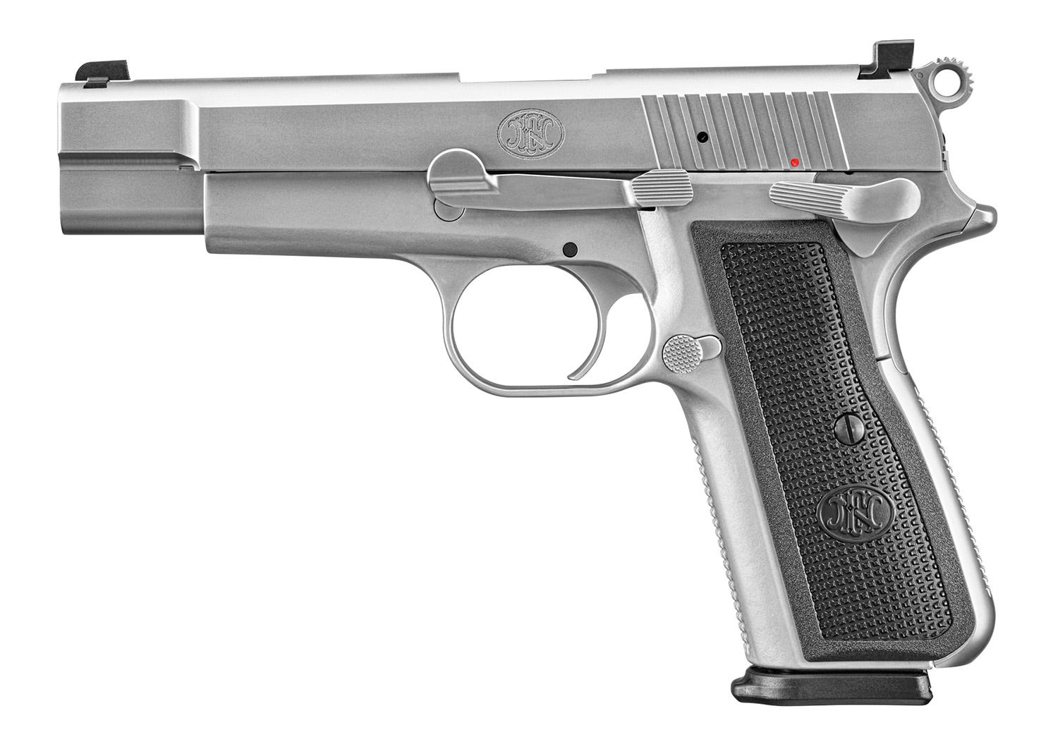 FN High Power Stainless 9mm 4.7" Barrel 17-Rounds - Image 2