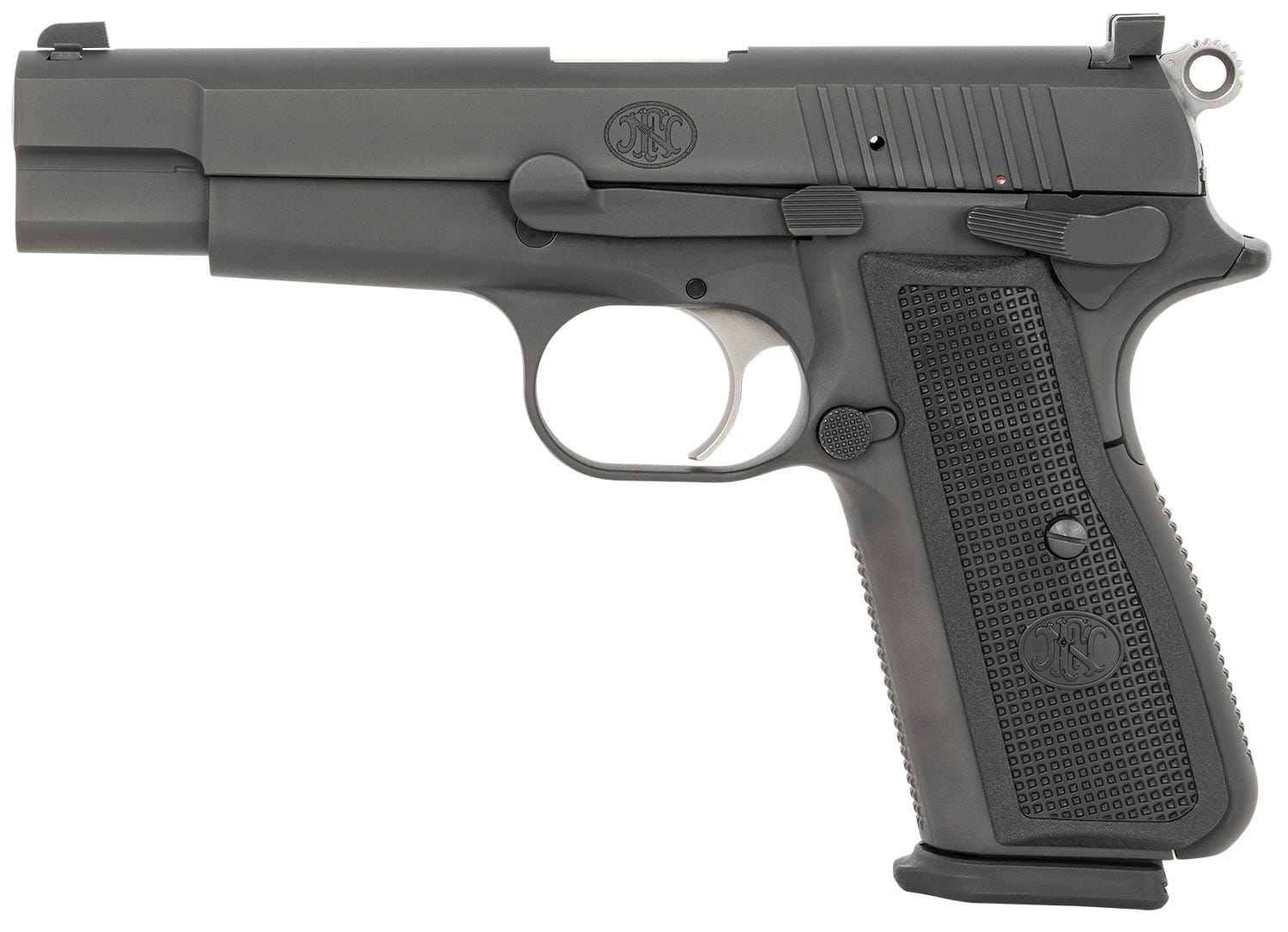 FN High Power Black 9mm 4.7" Barrel 17-Rounds - Image 2