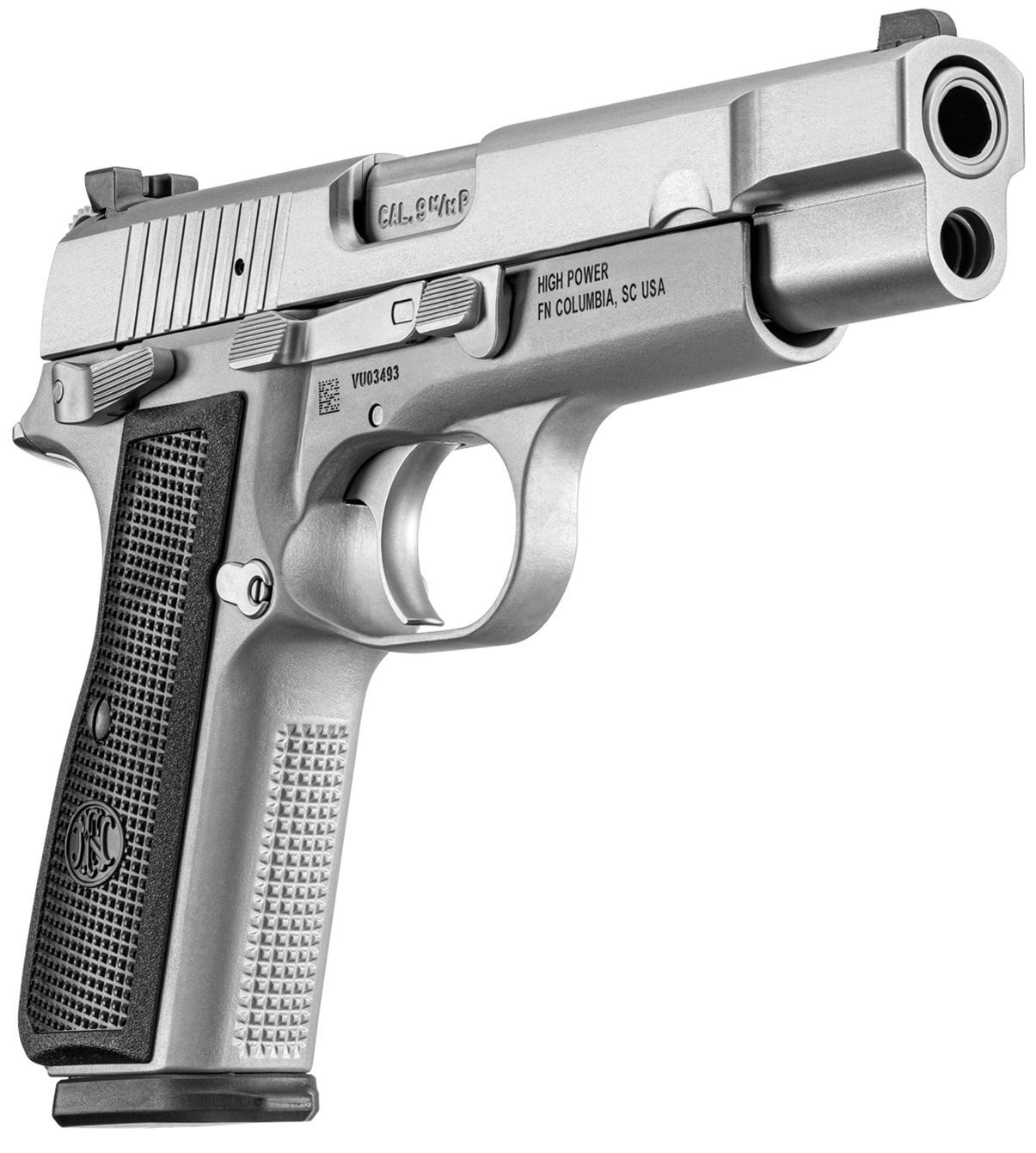 FN High Power Stainless 9mm 4.7" Barrel 17-Rounds - Image 3