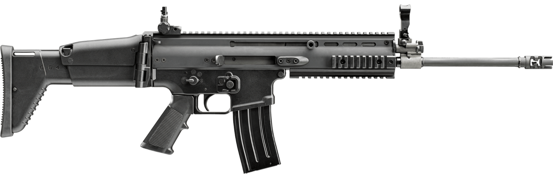 FN SCAR 16S NRCH 5.56 NATO 16.25" Barrel 30-Rounds
